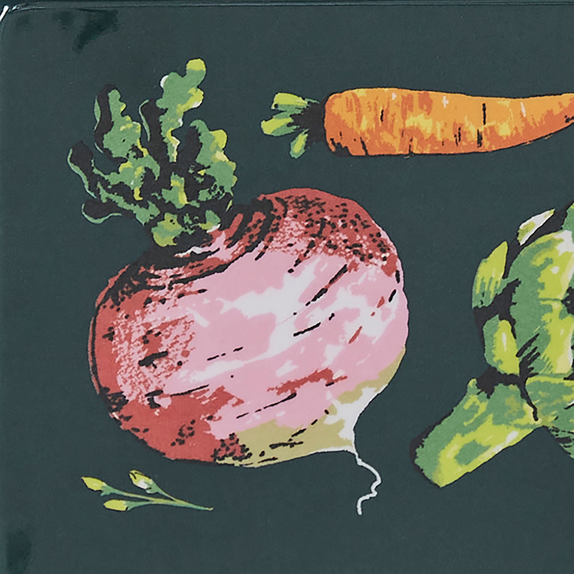 Ulster Weavers Vegetable Medley Tray - Scatter One Size in Multi - Tray - Ulster Weavers