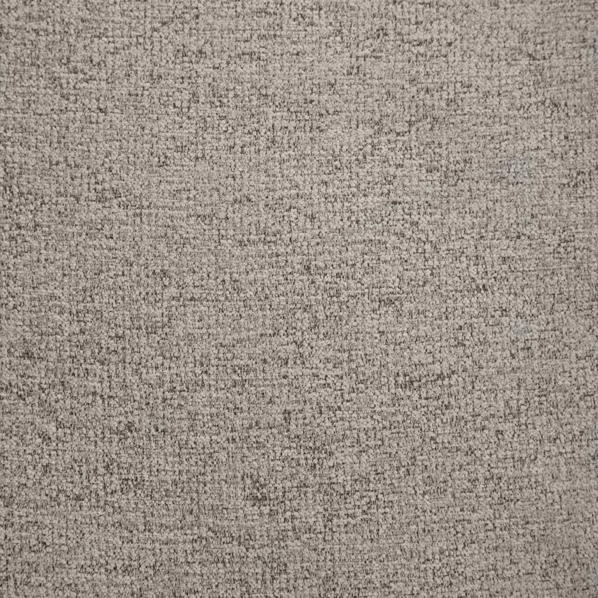 Velvet Chenille Dimout Pair of Eyelet Curtains in Natural