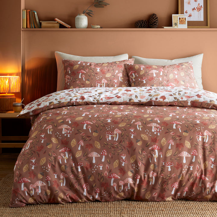 Woodland Dreams Duvet Cover Set in Natural - Duvet Cover Set - Fusion