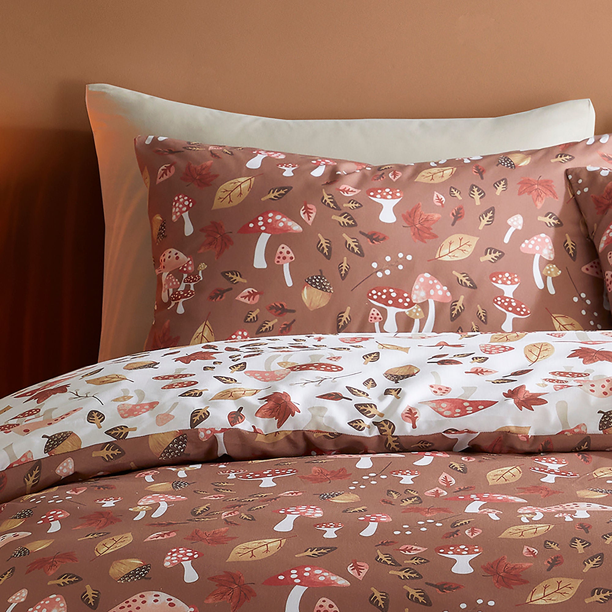 Woodland Dreams Duvet Cover Set in Natural - Duvet Cover Set - Fusion