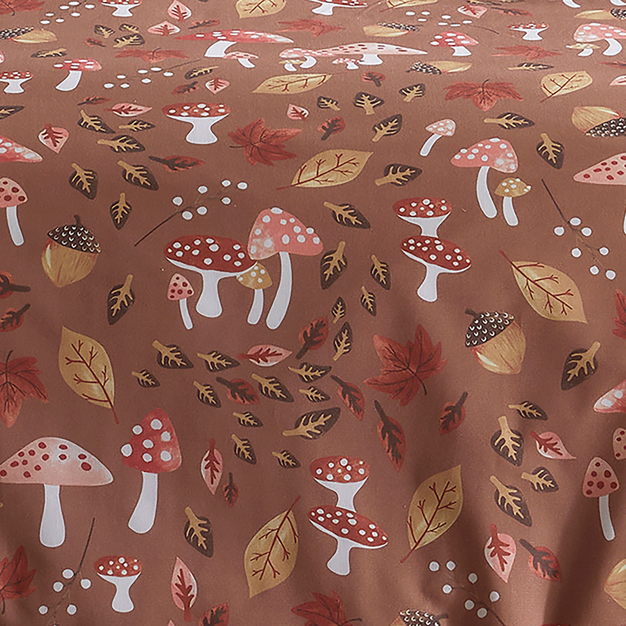 Woodland Dreams Duvet Cover Set in Natural - Duvet Cover Set - Fusion