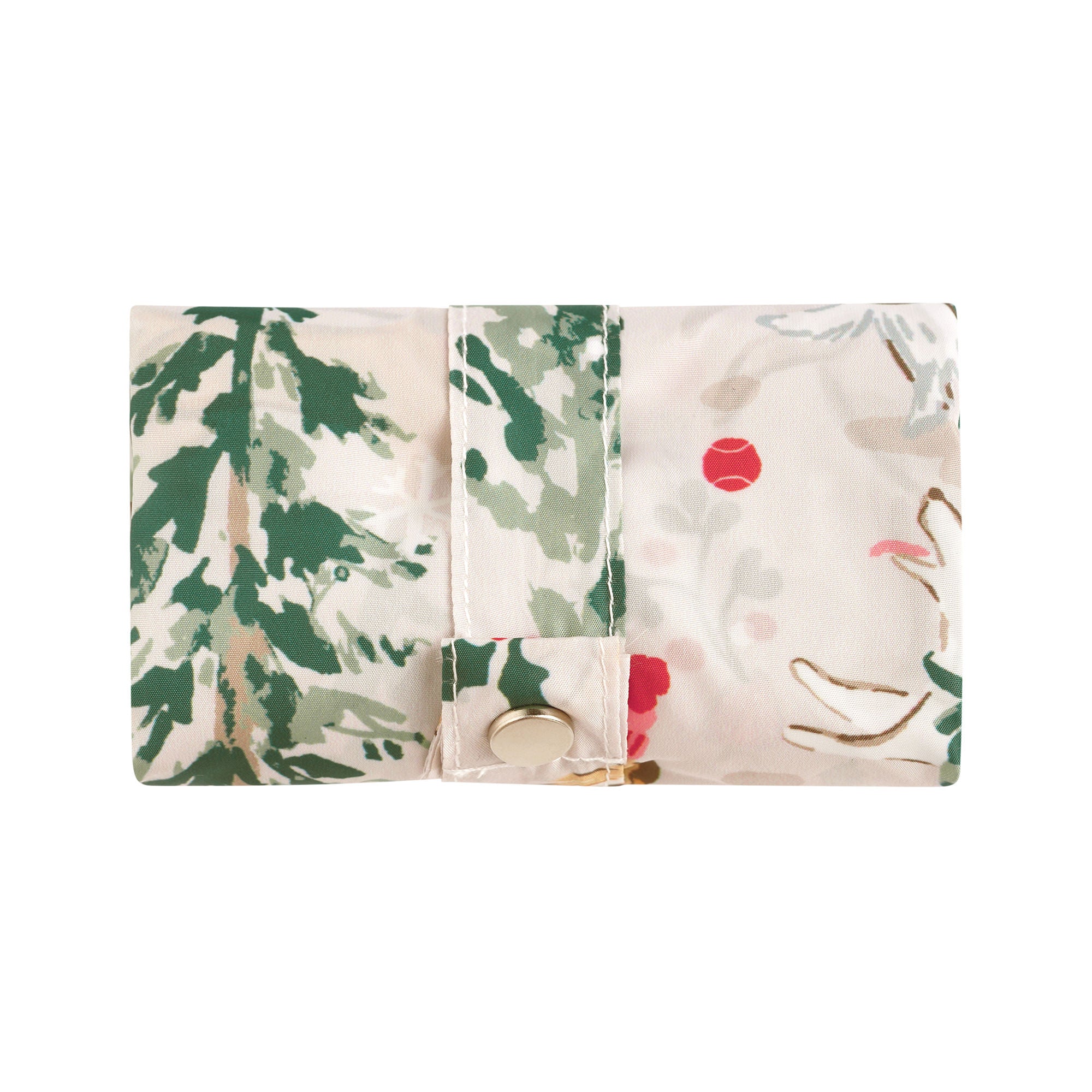 Winter Walkies Foldable Tote Bag Medium in Beige - Bag - Ulster Weavers