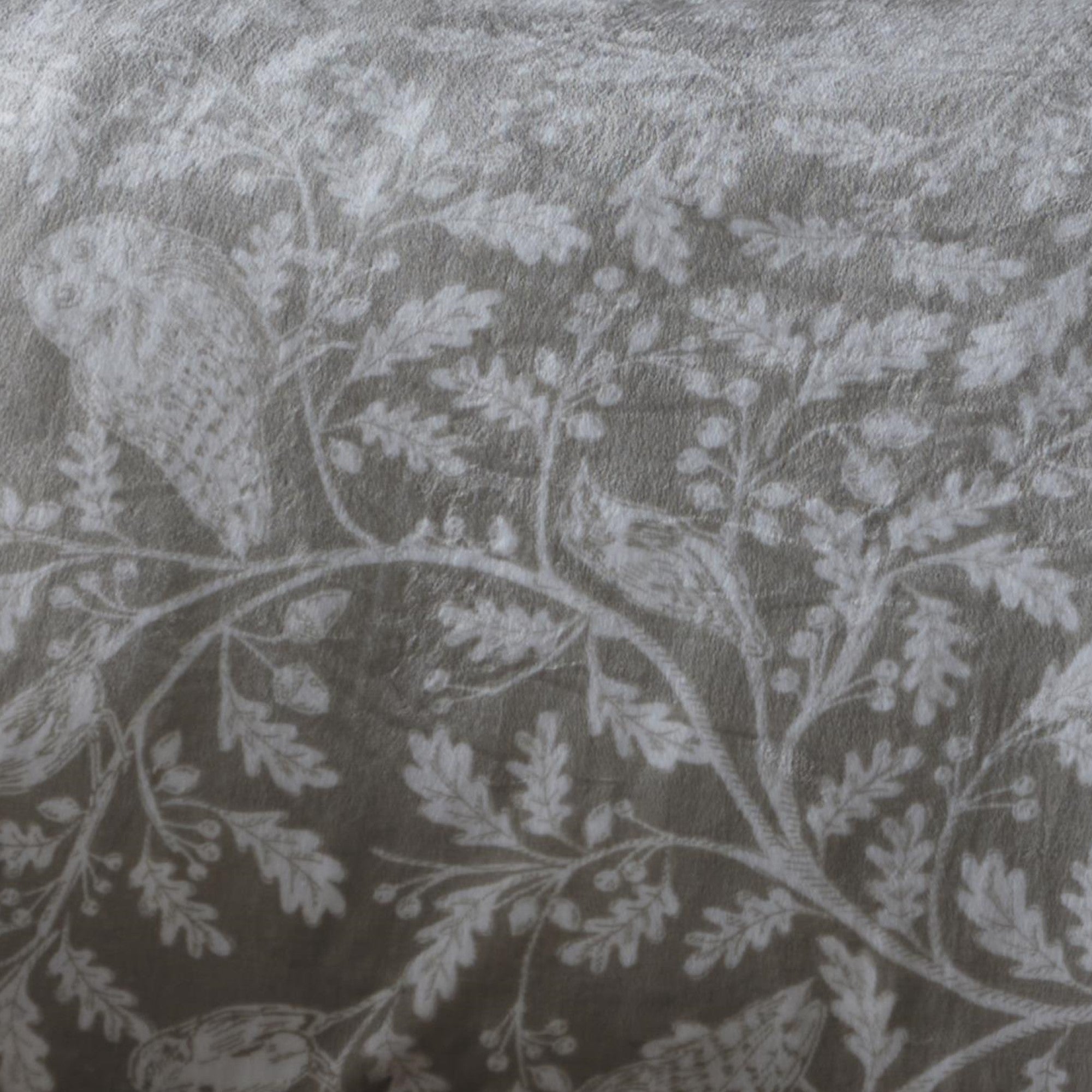 Woodland Owls Bedspread by Dreams & Drapes Lodge in Sage 150cm x 200cm - Bedspread - Dreams & Drapes Lodge