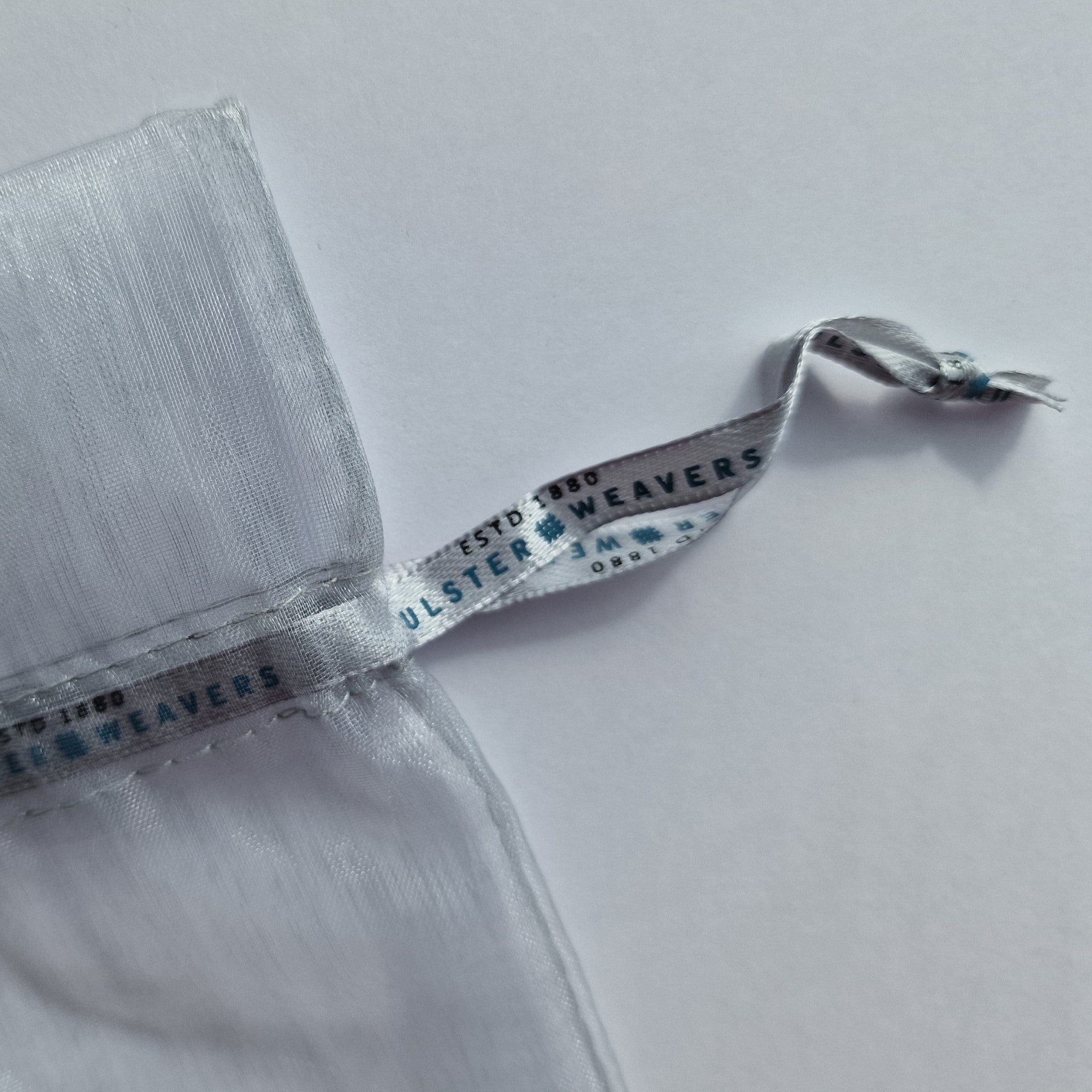 Ulster Weavers Organza Drawstring Bag in Silver - Bag - Ulster Weavers