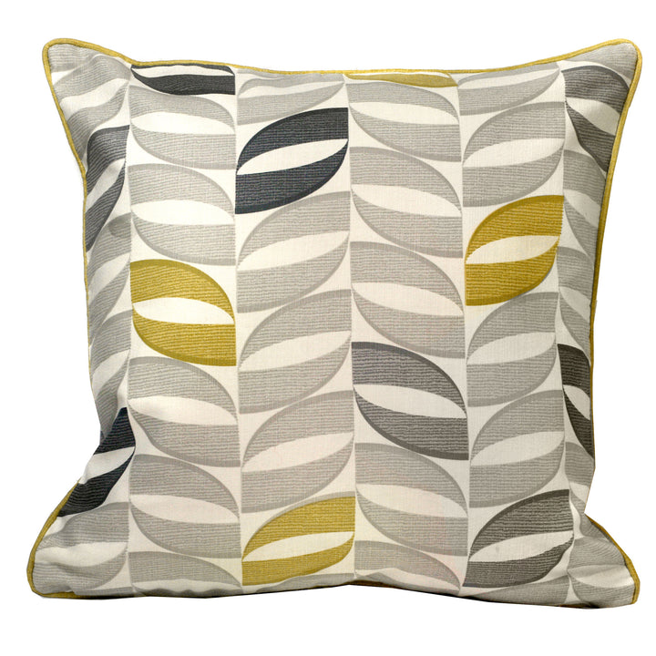 Copeland Cushion by Fusion in Ochre 43 x 43cm - Cushion - Fusion