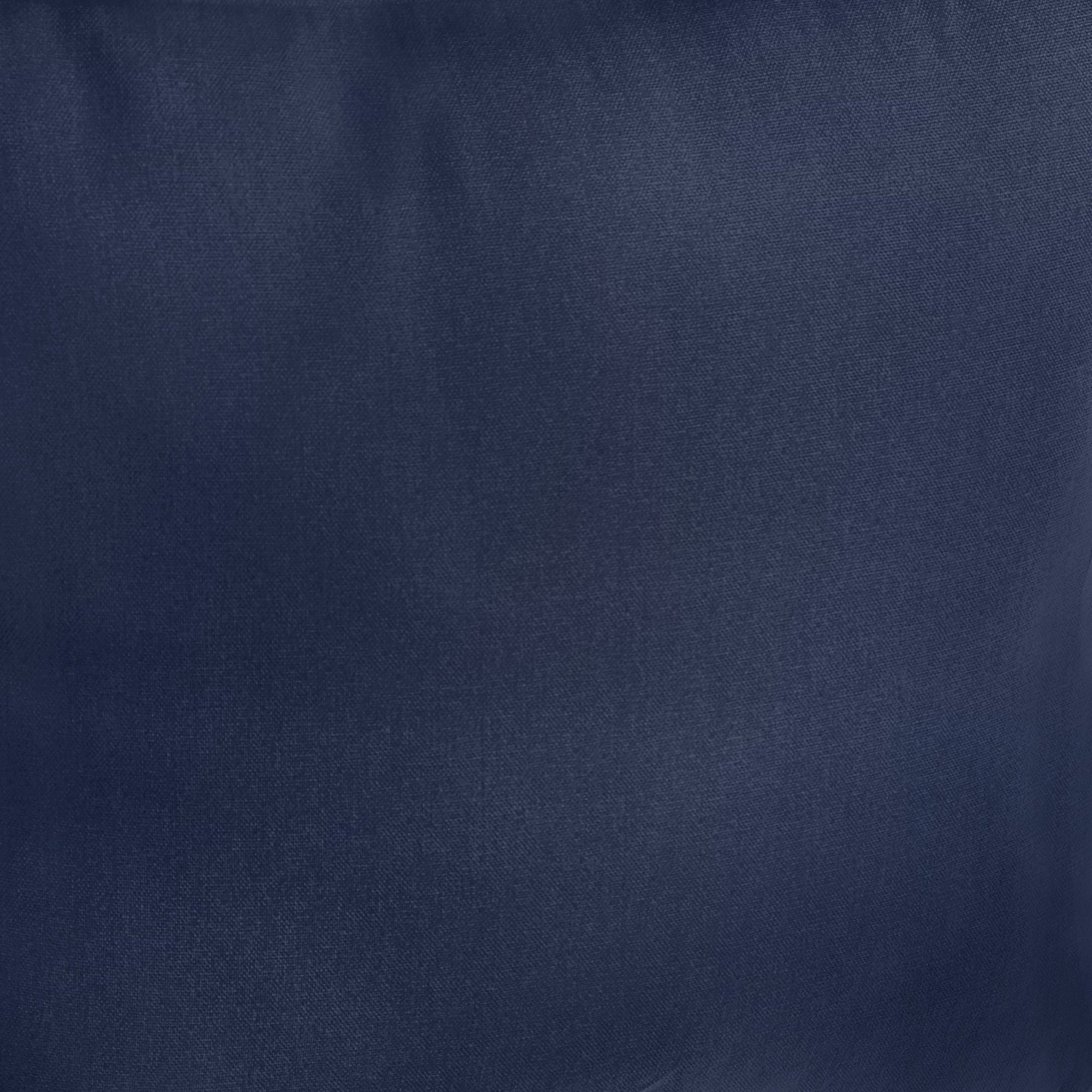 Dijon Pair of Pencil Pleat Curtains by Fusion in Navy - Pair of Pencil Pleat Curtains - Fusion