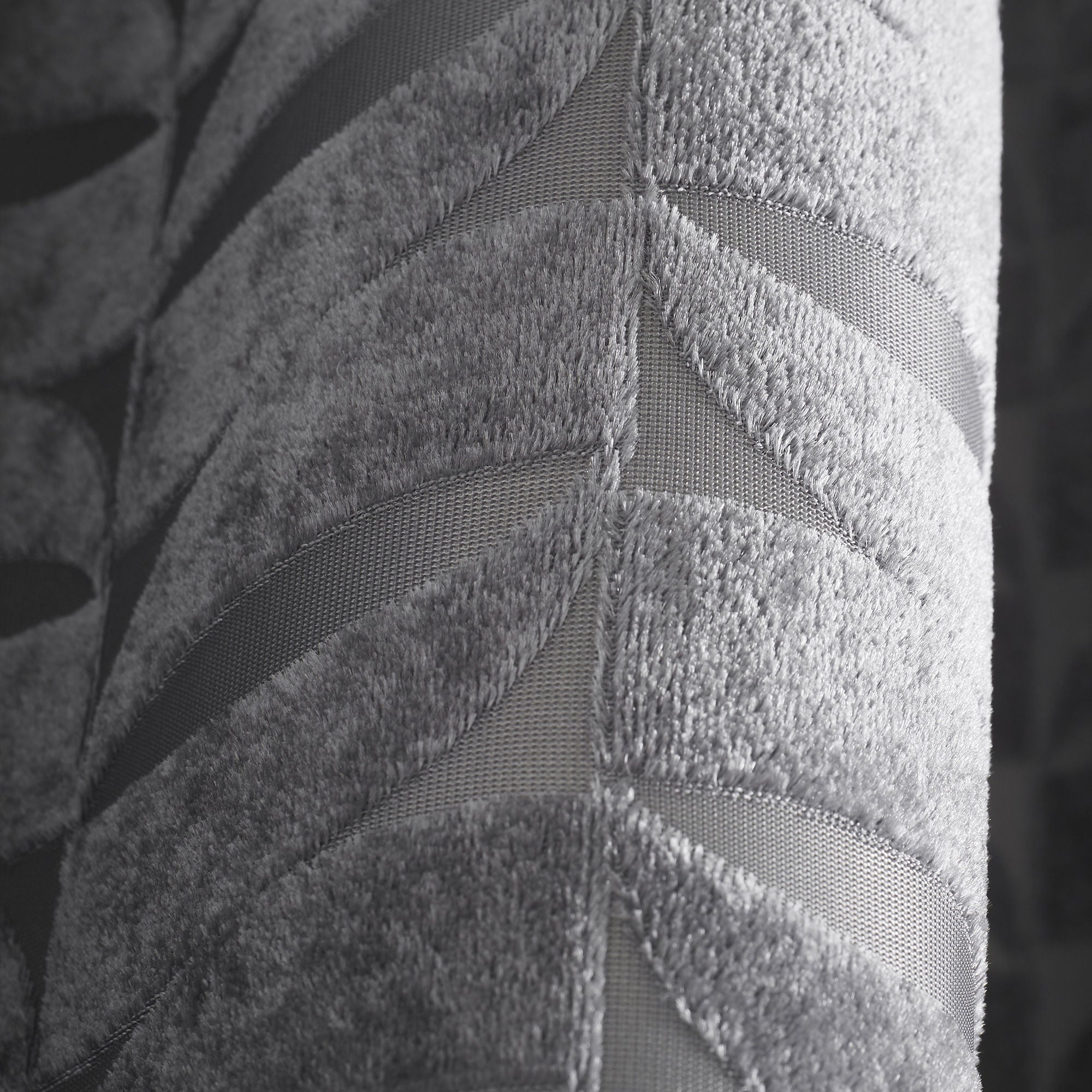 Kendal Pair of Eyelet Curtains by Curtina in Charcoal - Pair of Eyelet Curtains - Curtina