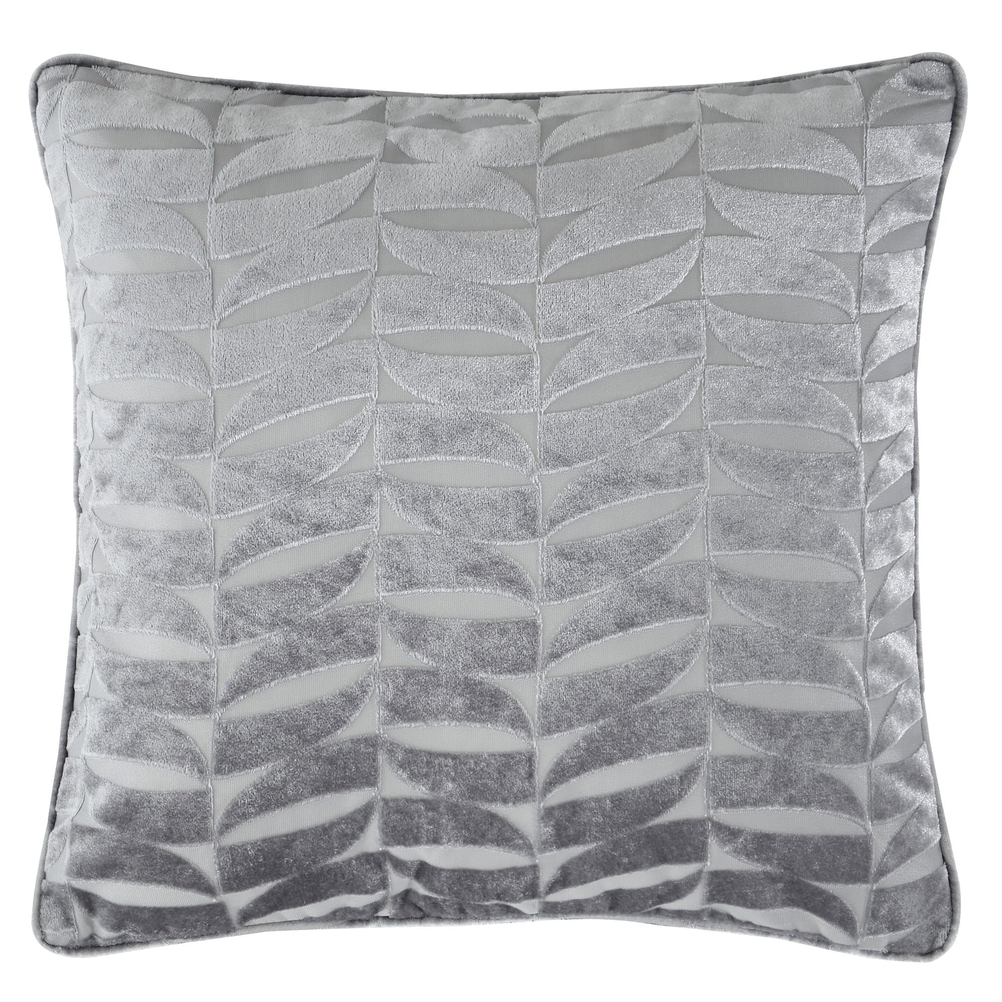 Kendal Cushion by Curtina in Silver 43 x 43cm - Cushion - Curtina