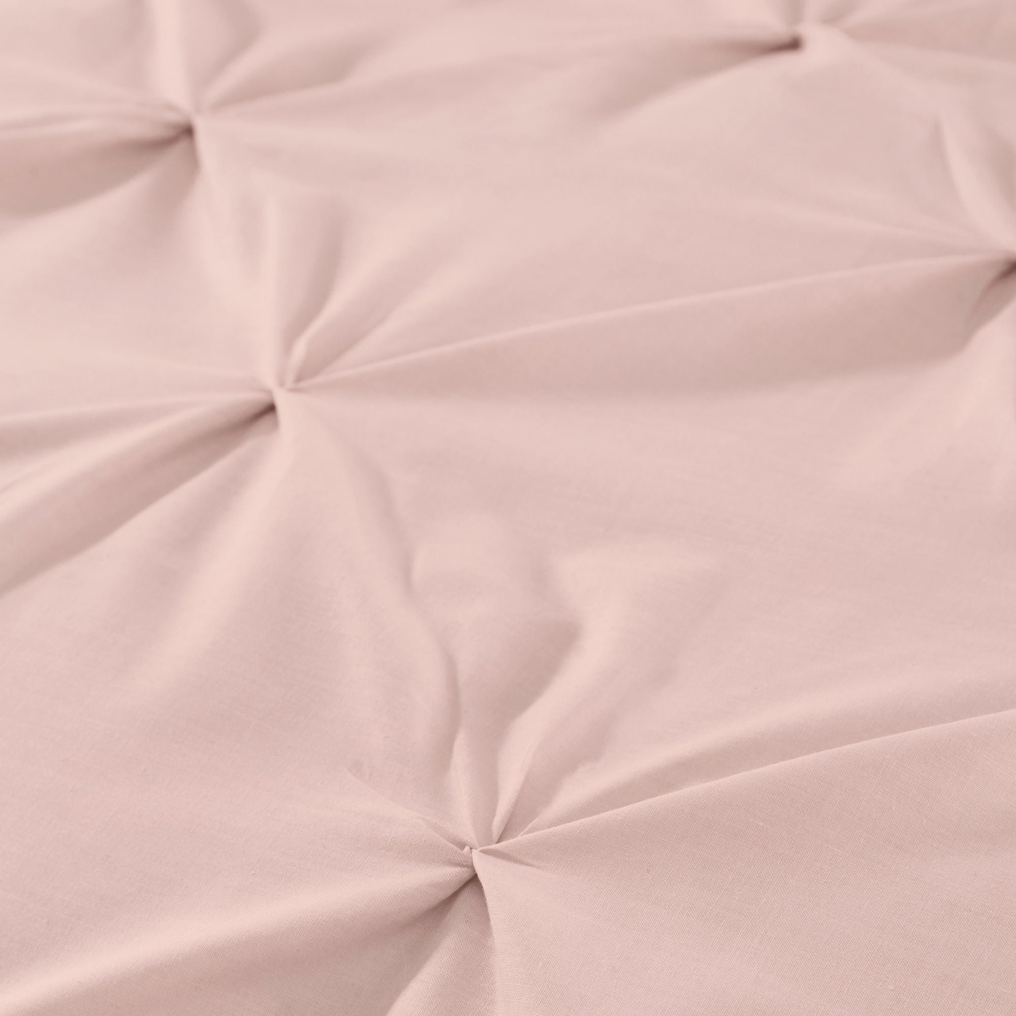 Lara Duvet Cover Set by Serene in Blush - Duvet Cover Set - Serene