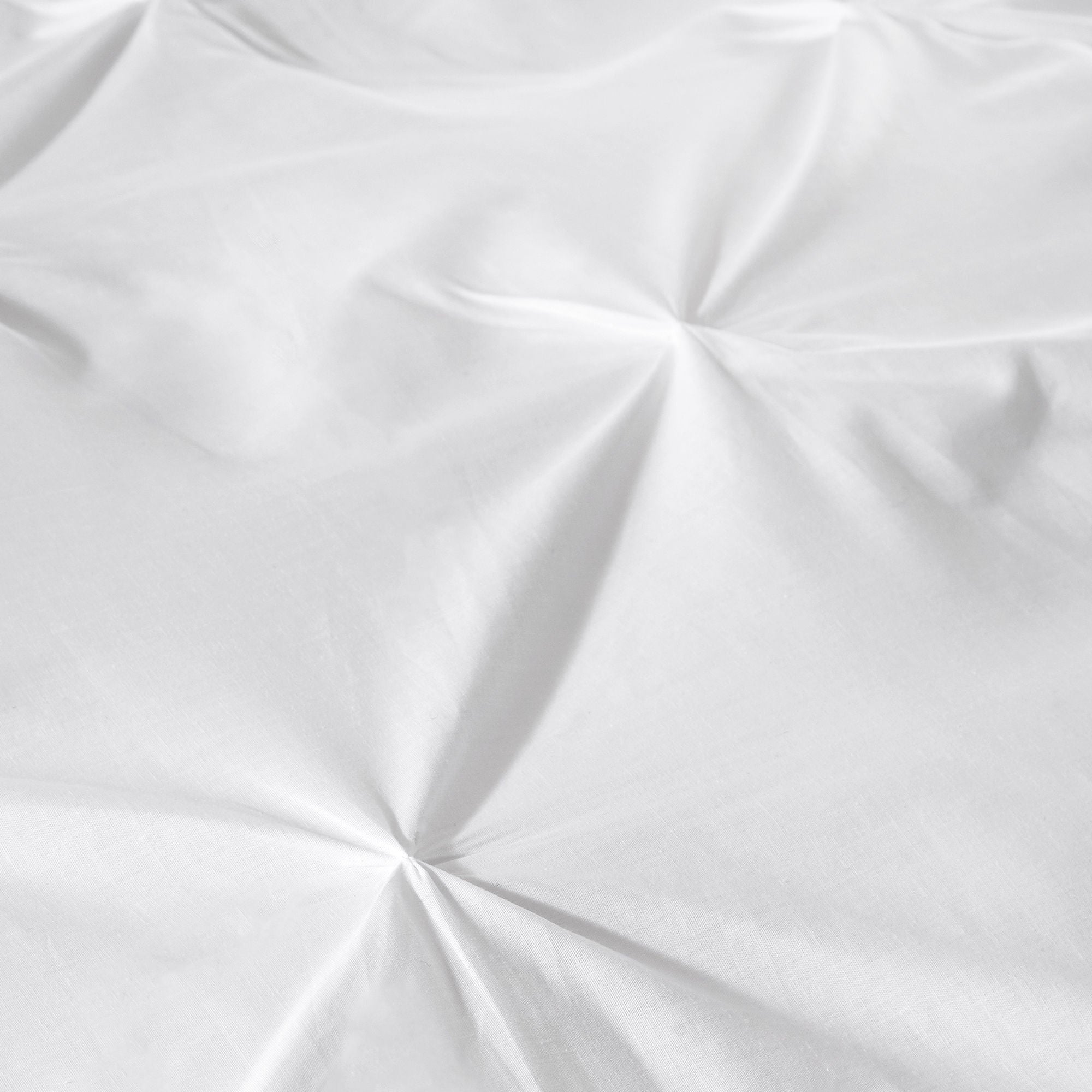 Lara Duvet Cover Set by Serene in White - Duvet Cover Set - Serene
