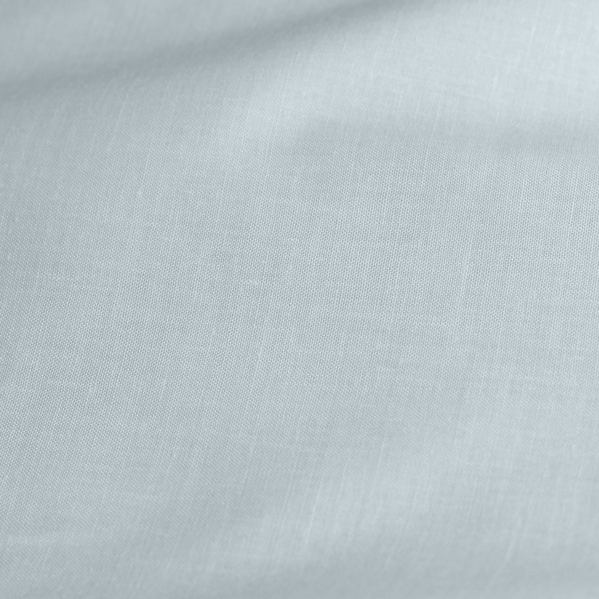 Plain Dyed 32cm Fitted Bed Sheet by Serene in Duck Egg - 32cm Fitted Bed Sheet - Serene