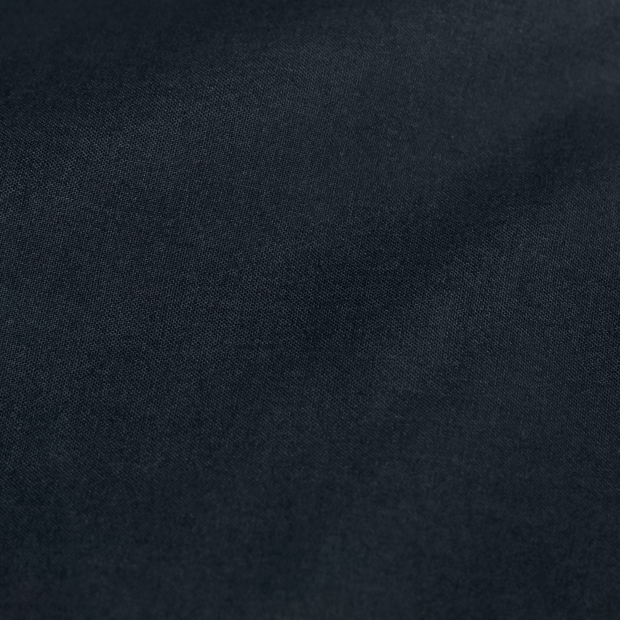 Plain Dyed 32cm Fitted Bed Sheet by Serene in Navy - 32cm Fitted Bed Sheet - Serene