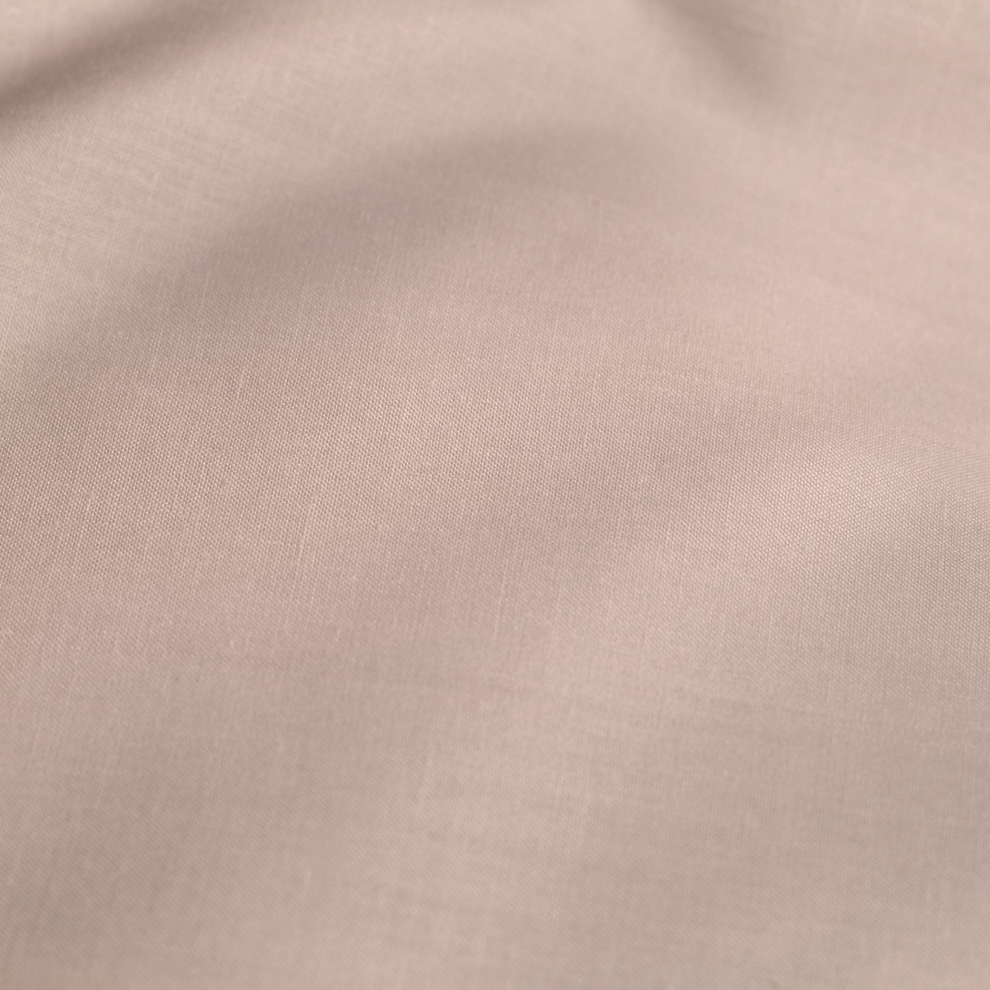 Plain Dyed Pair of Housewife Pillowcases by Serene in Blush 50 x 75cm - Pair of Housewife Pillowcases - Serene