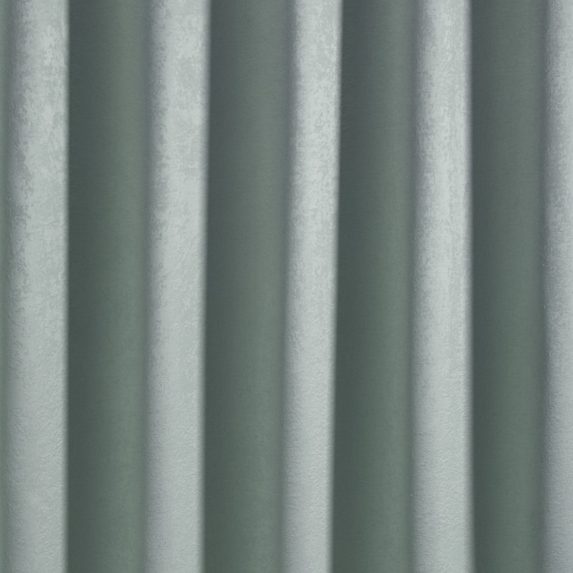 Strata Eyelet Single Panel Door Curtain by Fusion in Duck Egg - Eyelet Single Panel Door Curtain - Fusion