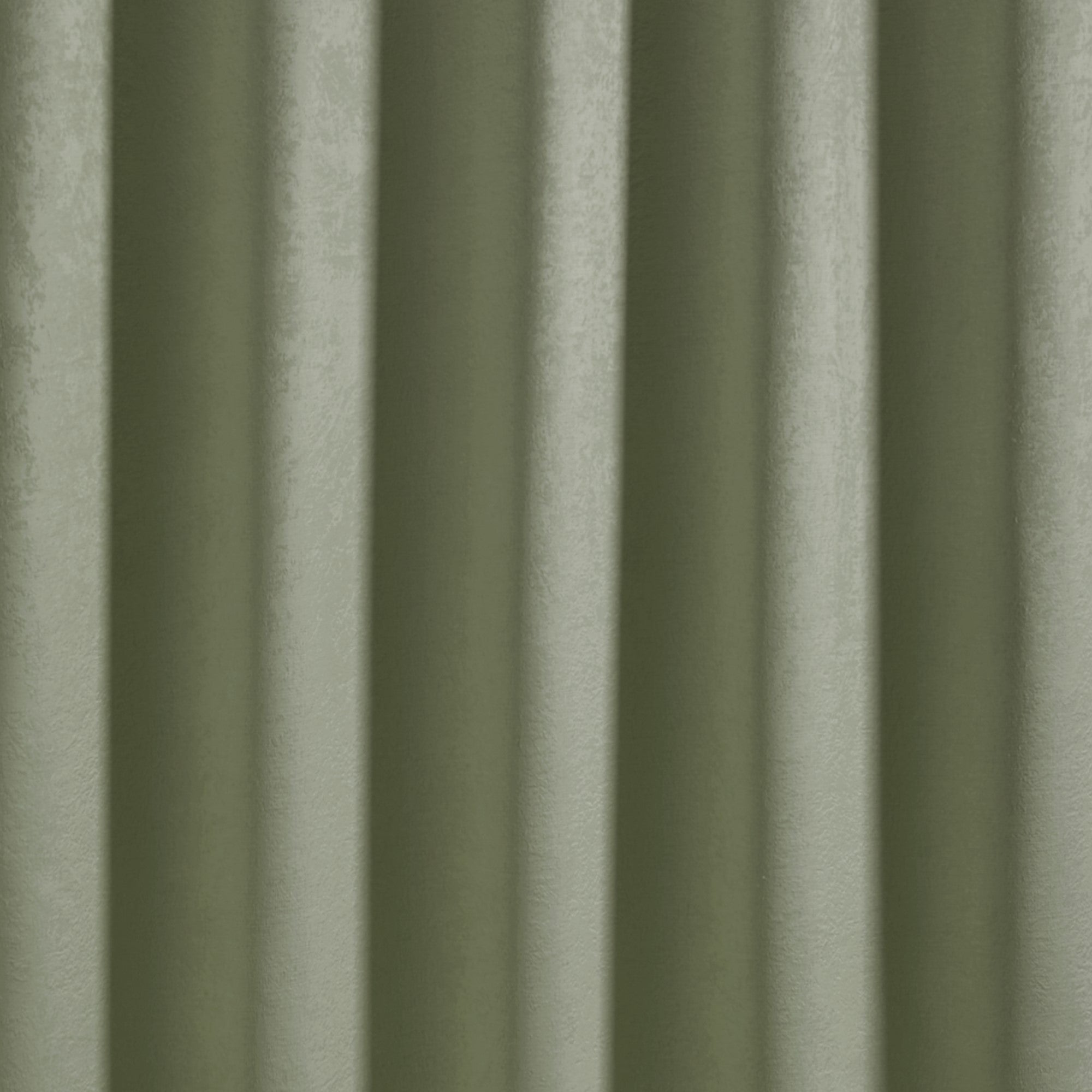 Strata Eyelet Single Panel Door Curtain by Fusion in Green - Eyelet Single Panel Door Curtain - Fusion
