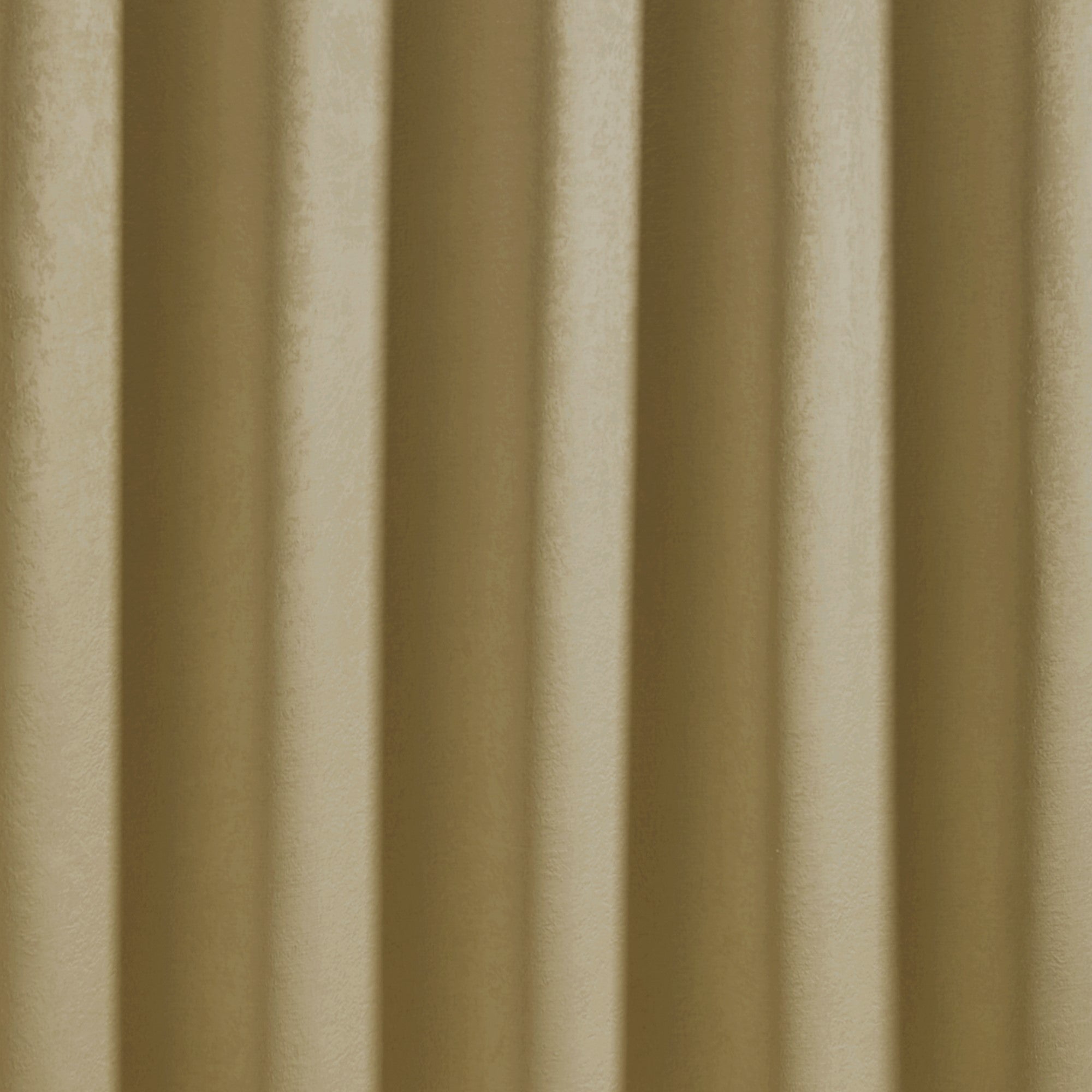 Strata Eyelet Single Panel Door Curtain by Fusion in Ochre - Eyelet Single Panel Door Curtain - Fusion