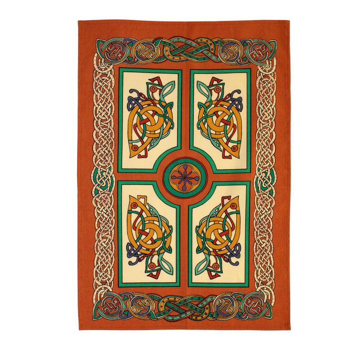 Ulster Weavers Cotton Tea Towel - Celtic Celebrations - Ireland (100% Cotton) - Tea Towel - Ulster Weavers