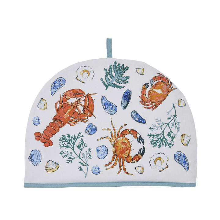 Ulster Weavers Shellfish Tea Cosy One Size in Green - Tea Cosy - Ulster Weavers