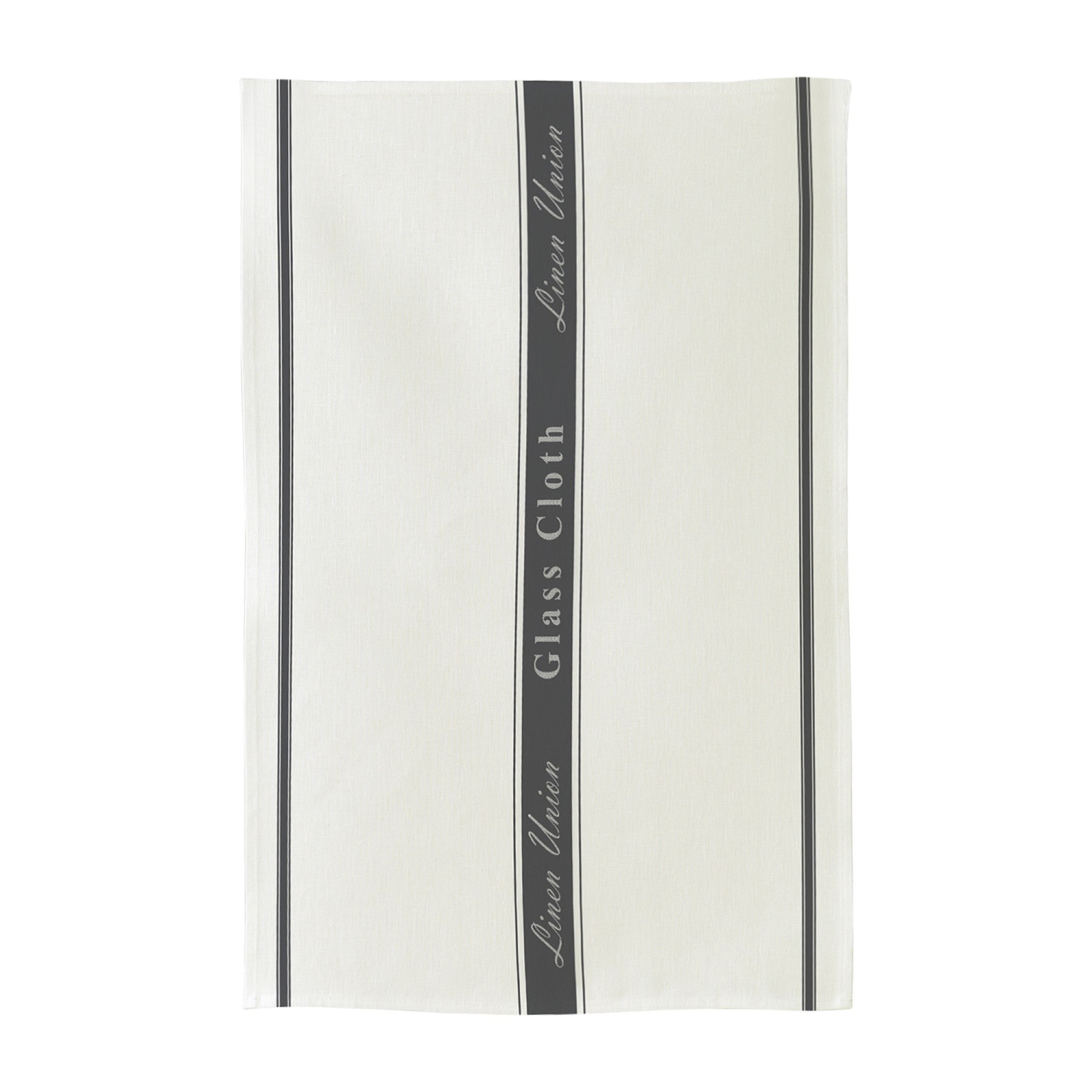 Ulster Weavers Glass Cloth - Union Glass Cloth - Union 74 x 48cm in Grey