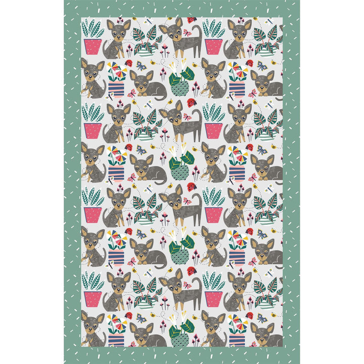 Ulster Weavers Cotton Tea Towel - Dante the Chihuahua (100% Cotton) - Tea Towel - Ulster Weavers