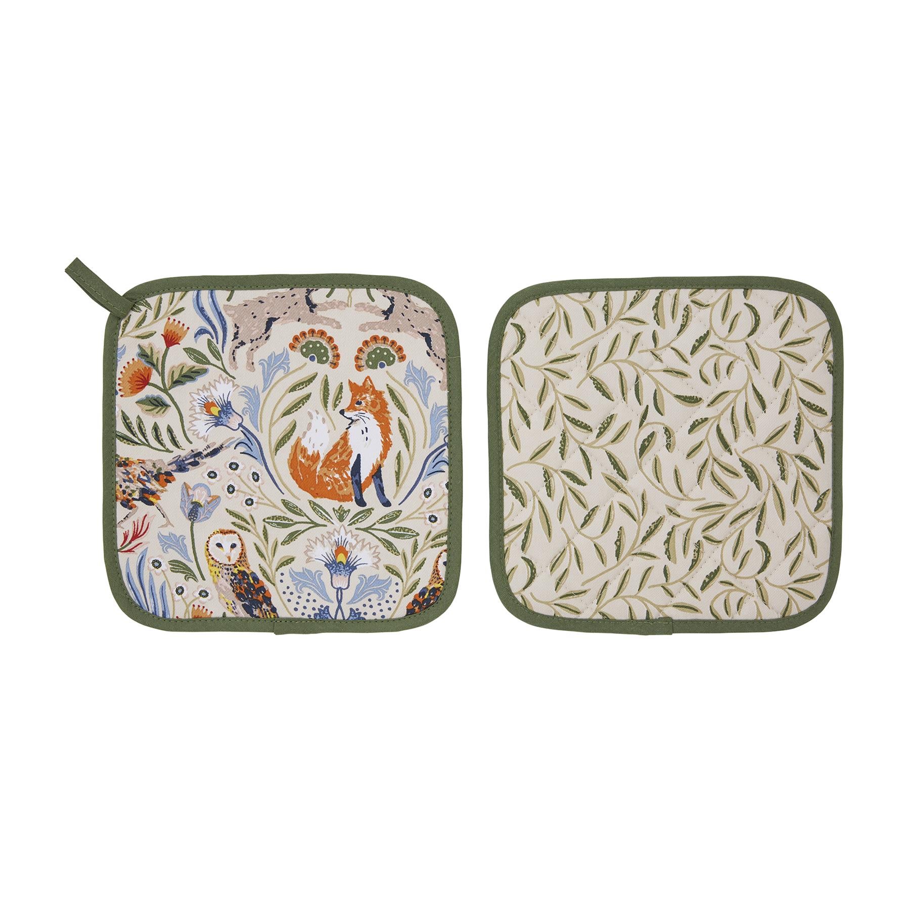 Ulster Weavers Blackthorn Pot Mat One Size in Beige - Pot Mat - Ulster Weavers