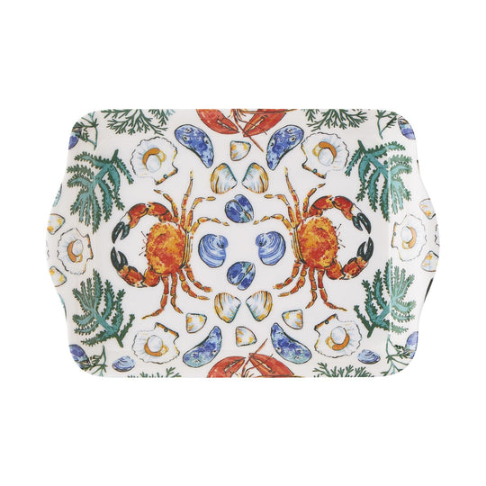 Shellfish Scatter Tray in Green