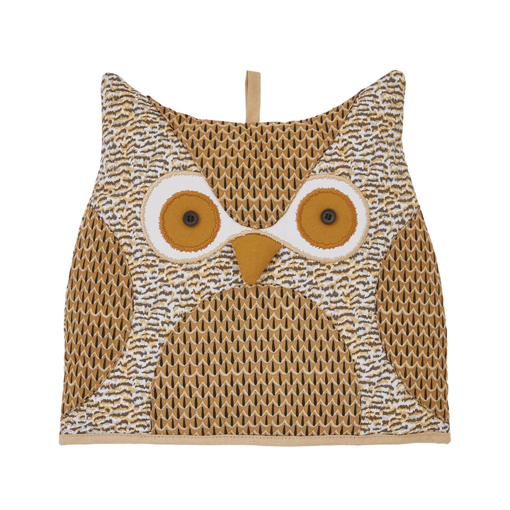 Ulster Weavers Tawny Owl Tea Cosy - Shaped One Size in Brown - Tea Cosy - Ulster Weavers