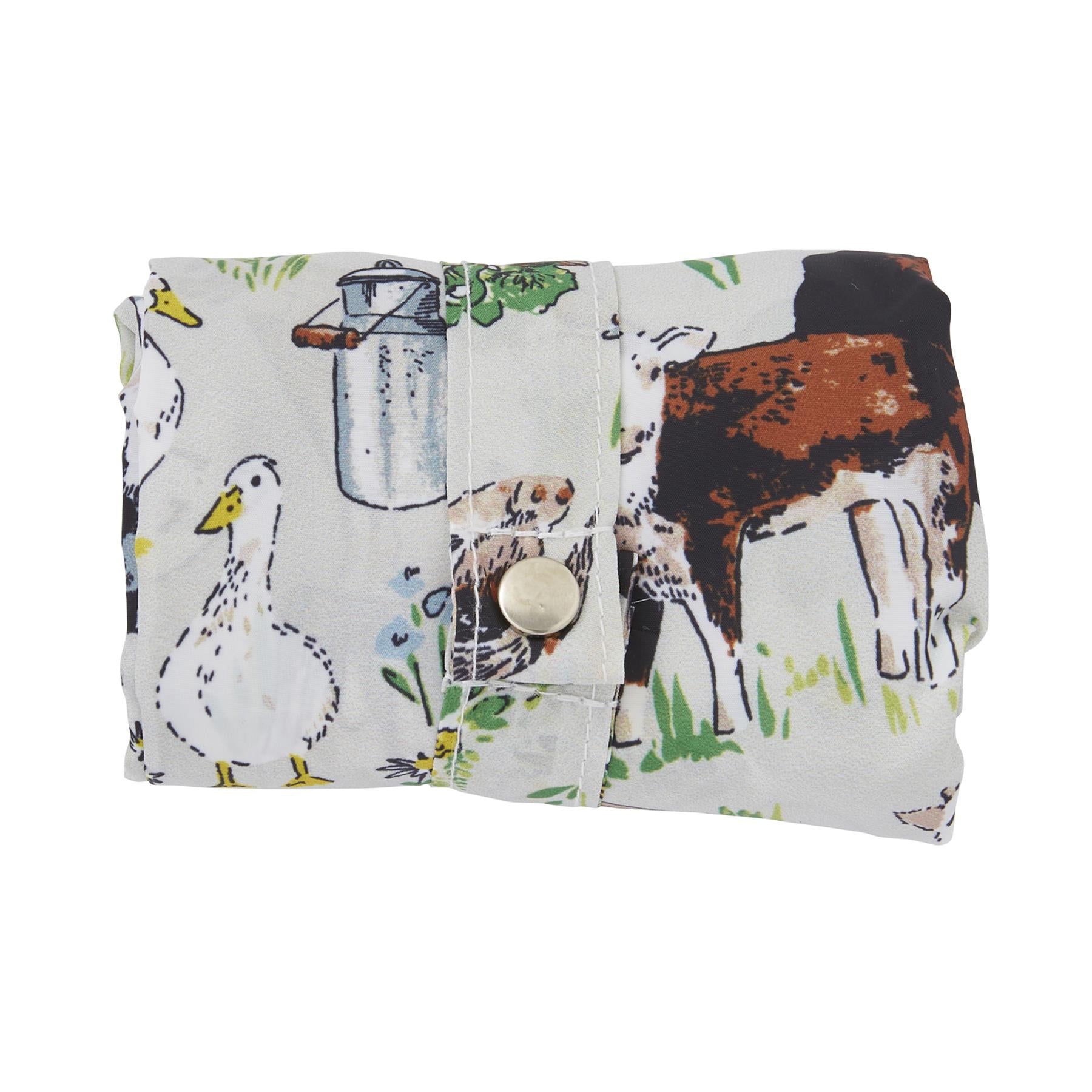 Ulster Weavers Portman Farm Packable Bag One Size in Grey - Bag - Ulster Weavers