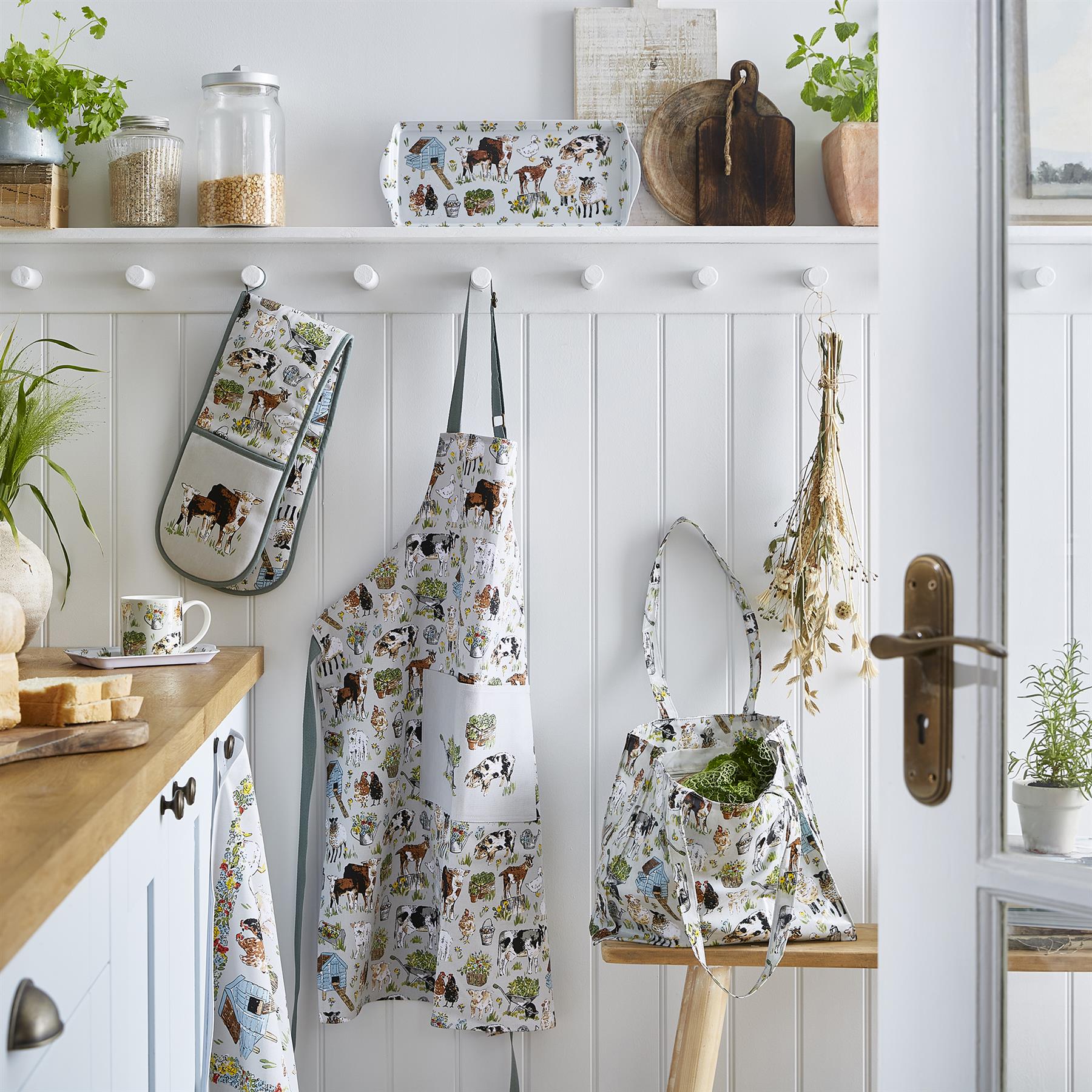 Ulster Weavers Portman Farm Packable Bag One Size in Grey - Bag - Ulster Weavers