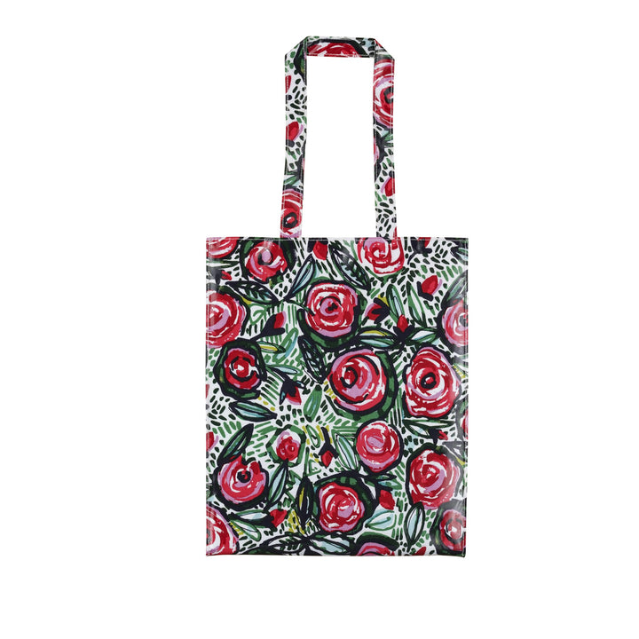 Ulster Weavers Rose Garden PVC Bag - Medium in Pink