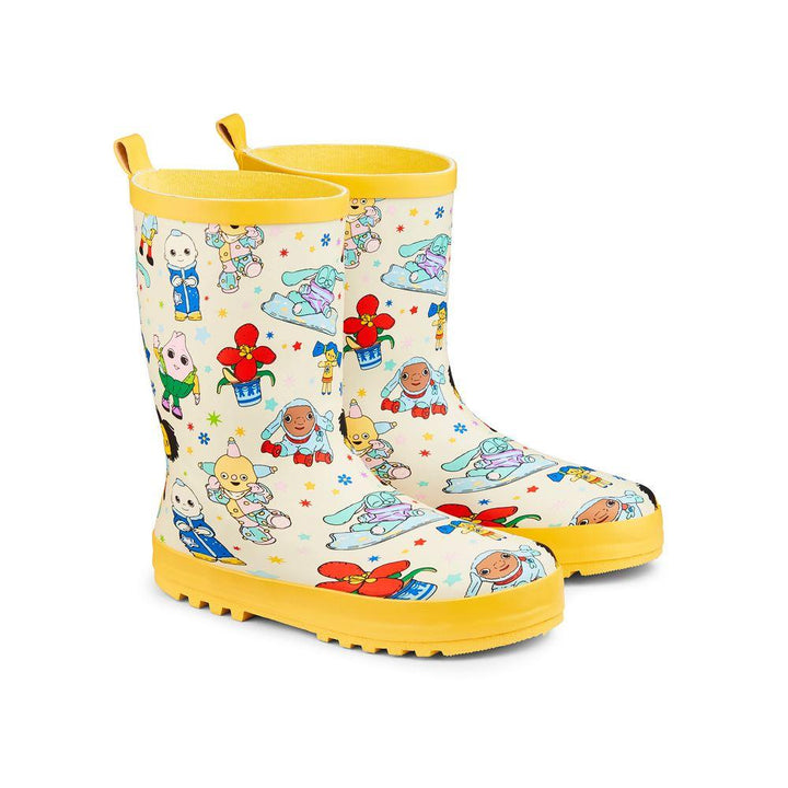 Ulster Weavers Wellies - Moon & Me (100% Rubber, Multicolour, 12-13 Years) - Wellies - Ulster Weavers