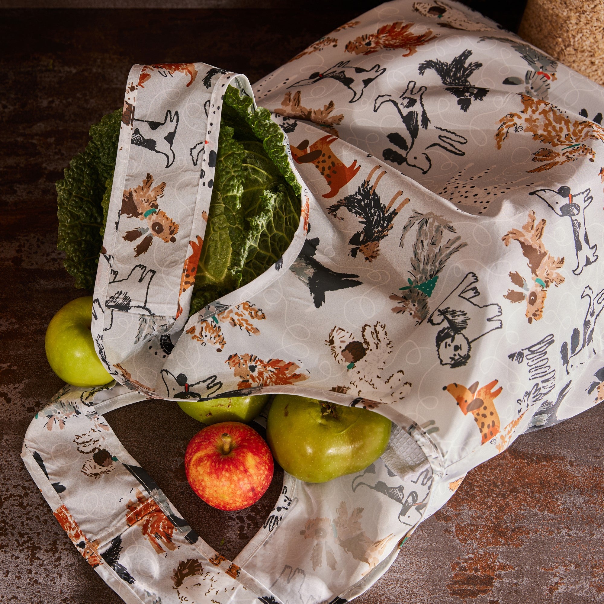 Ulster Weavers Dog Days Packable Bag One Size in Grey - Bag - Ulster Weavers