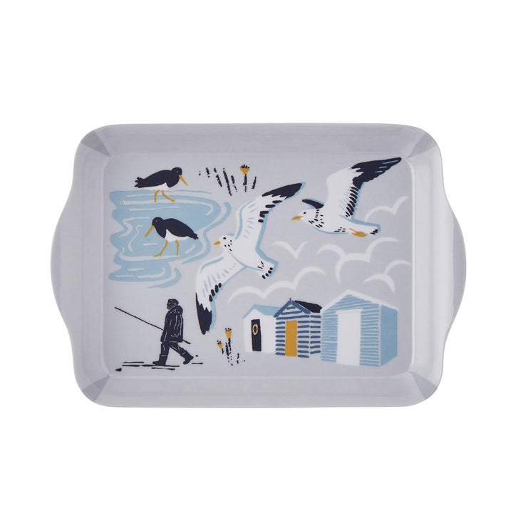 Ulster Weavers Seashore Tray - Scatter  One Size in Blue - Tray - Ulster Weavers