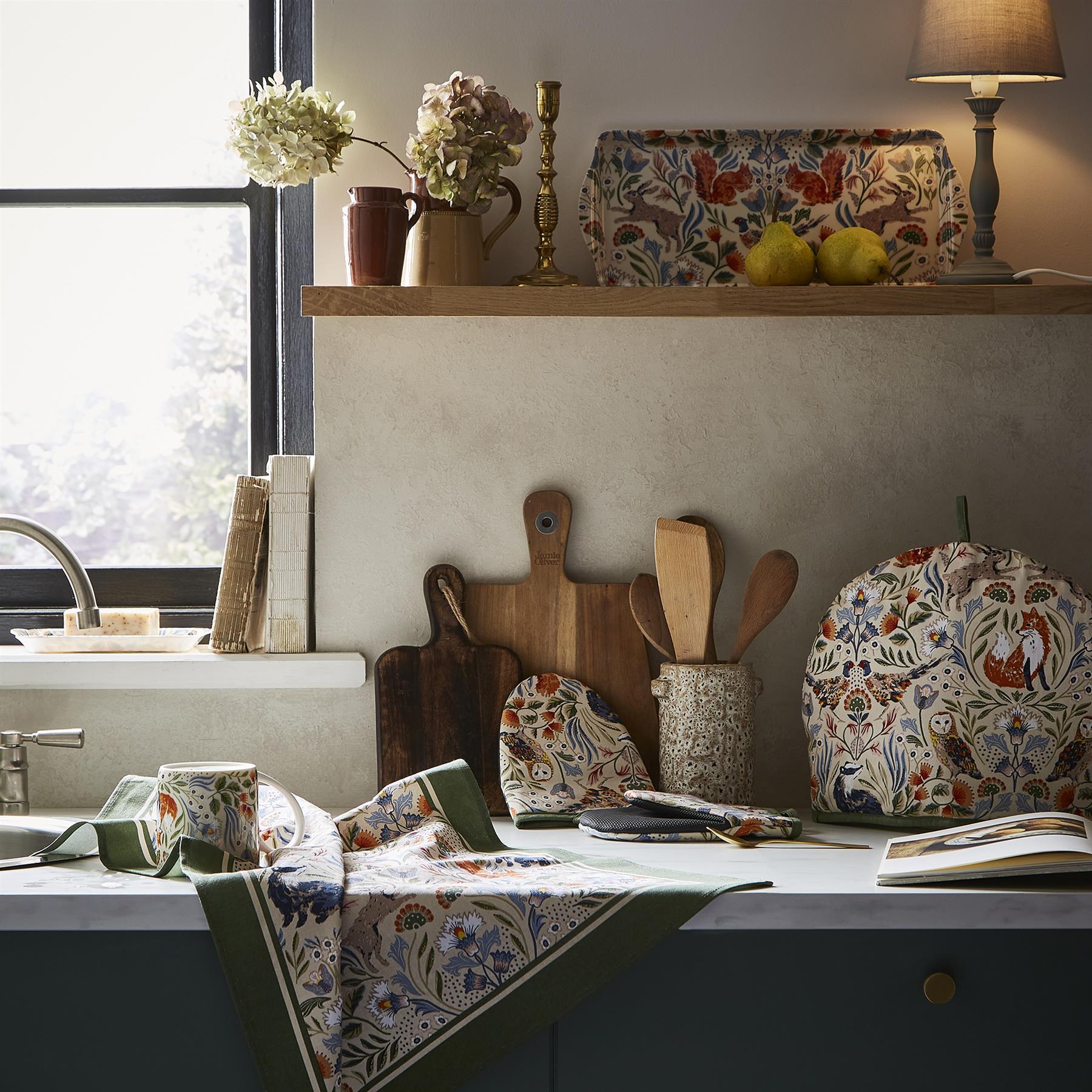 Ulster Weavers Blackthorn Tray - Scatter  One Size in Beige - Tray - Ulster Weavers