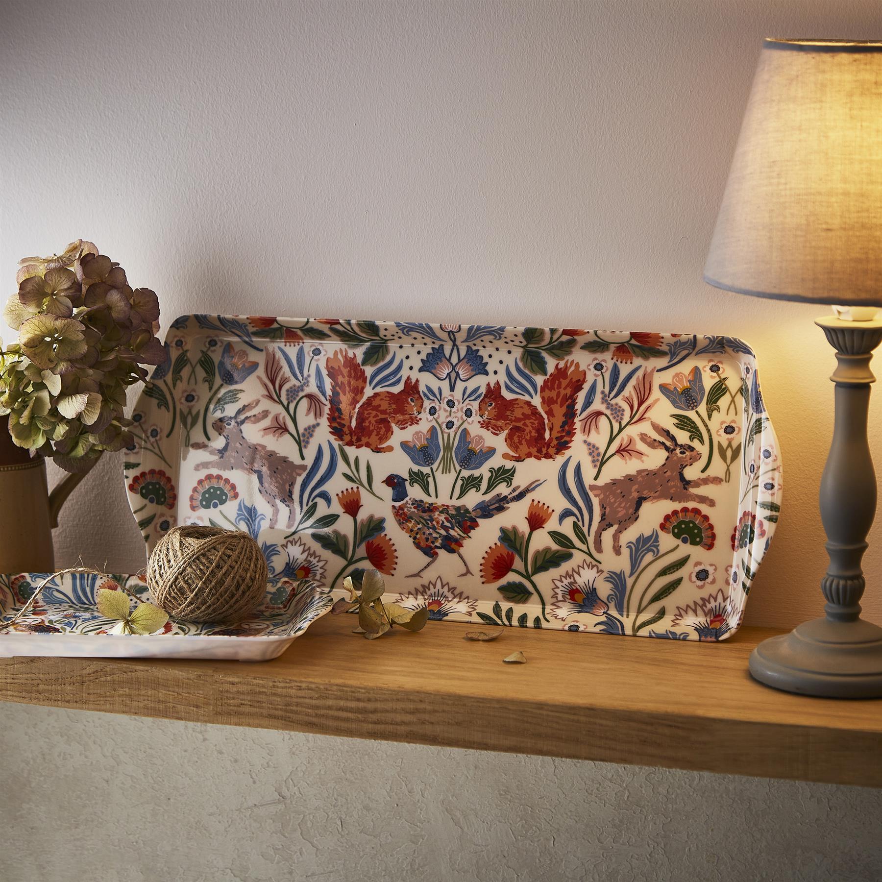 Ulster Weavers Blackthorn Tray - Small One Size in Beige - Tray - Ulster Weavers