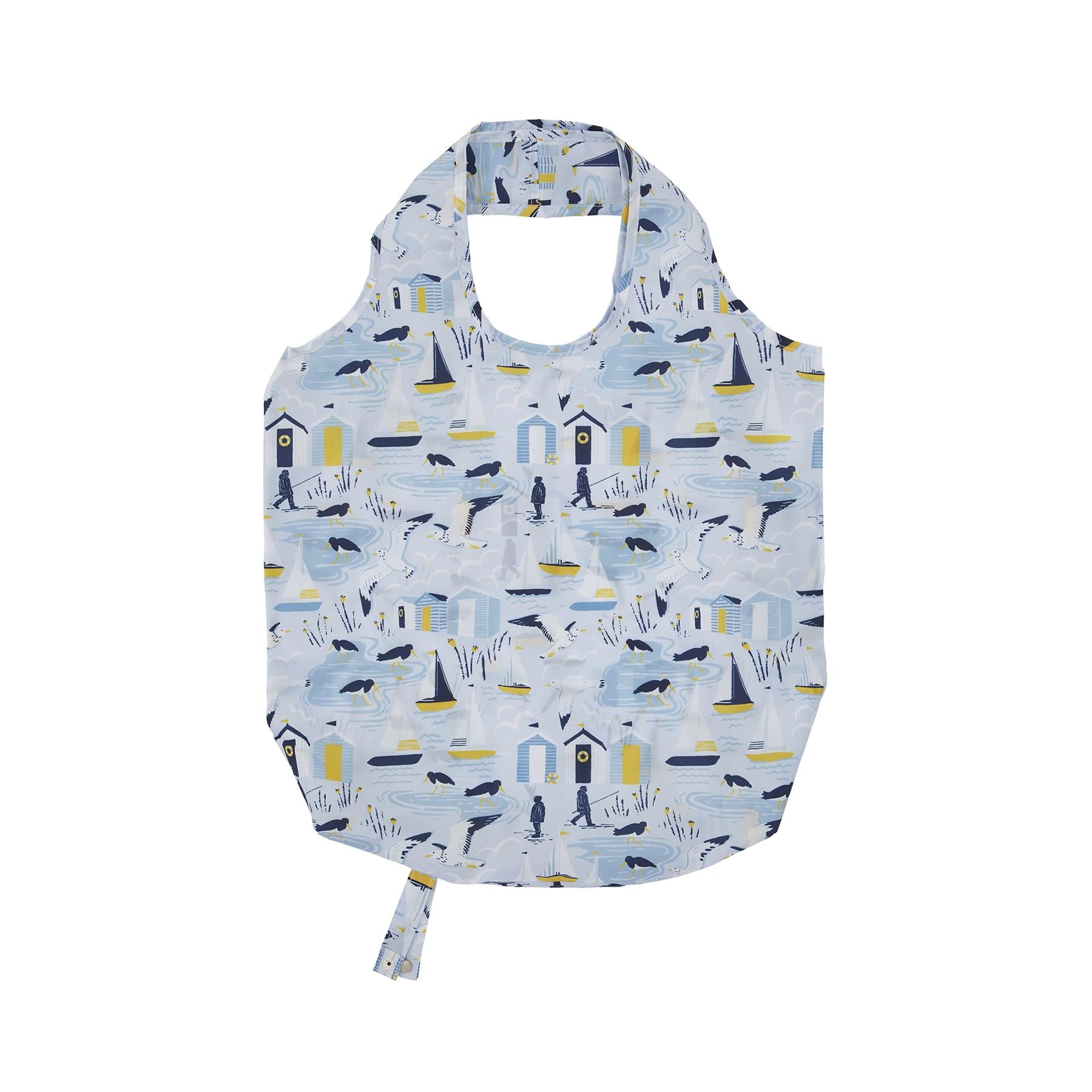 Ulster Weavers Seashore Packable Bag One Size in Blue - Bag - Ulster Weavers