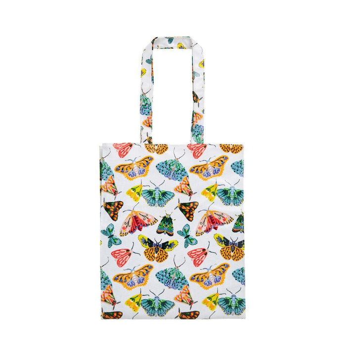 Ulster Weavers Medium Biodegradable PVC Shopper Bags - Butterfly House (Blue) -  - Ulster Weavers