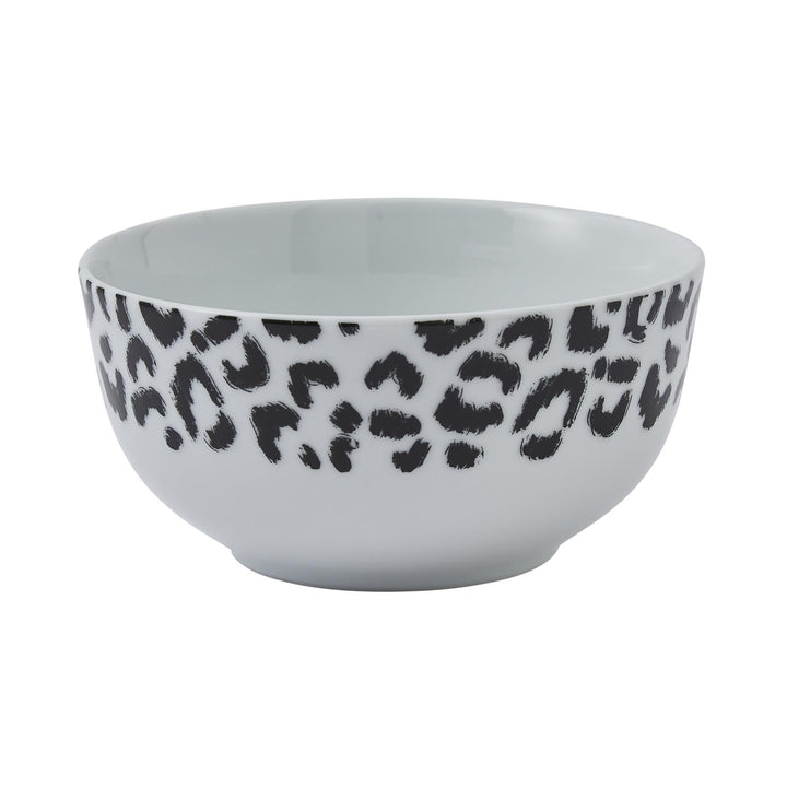 Ulster Weavers Feline Friends Bowl - Porcelain  One Size in White - Bowls - Ulster Weavers