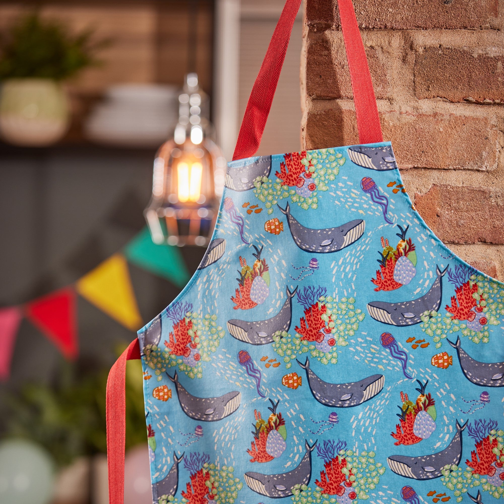 Ulster Weavers Underwater Wonders Apron PVC - Kids One Size in Blue - Kids Apron - Ulster Weavers