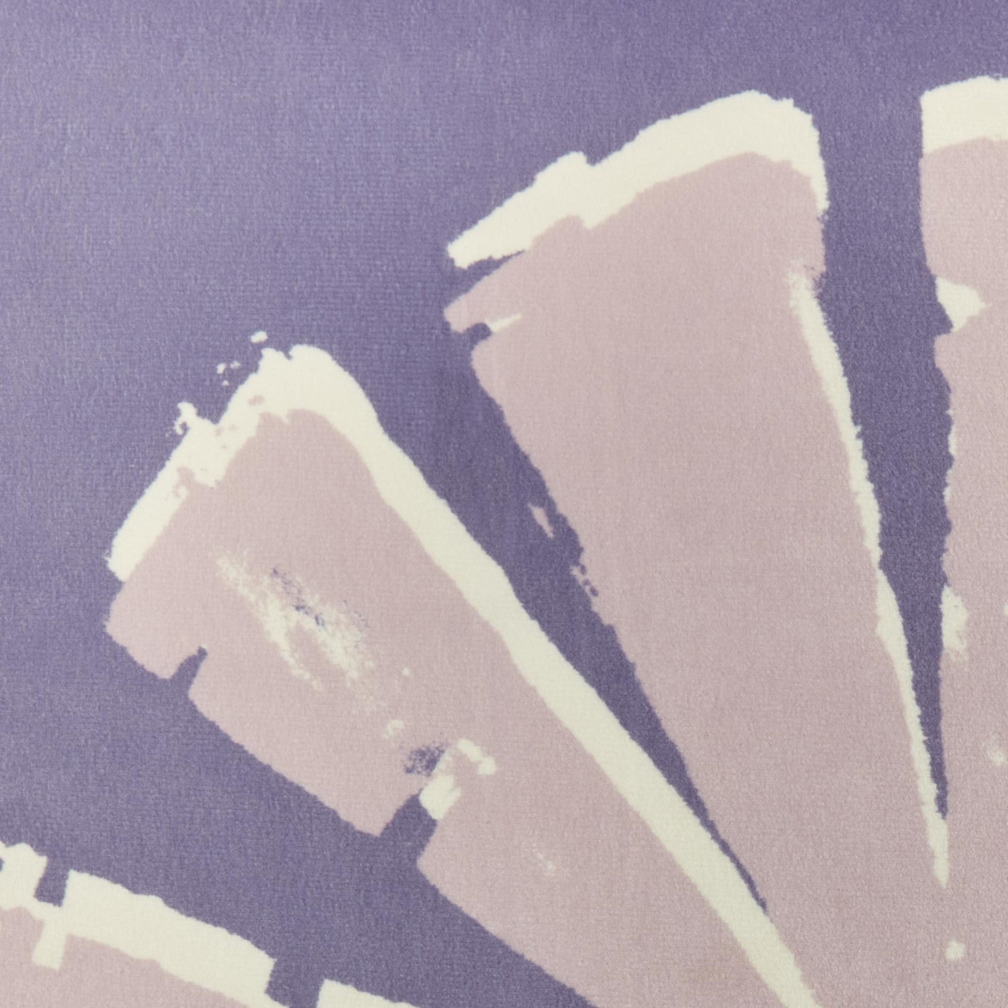 Alma Filled Cushion by Fusion in Lilac 43 x 43cm - Filled Cushion - Fusion