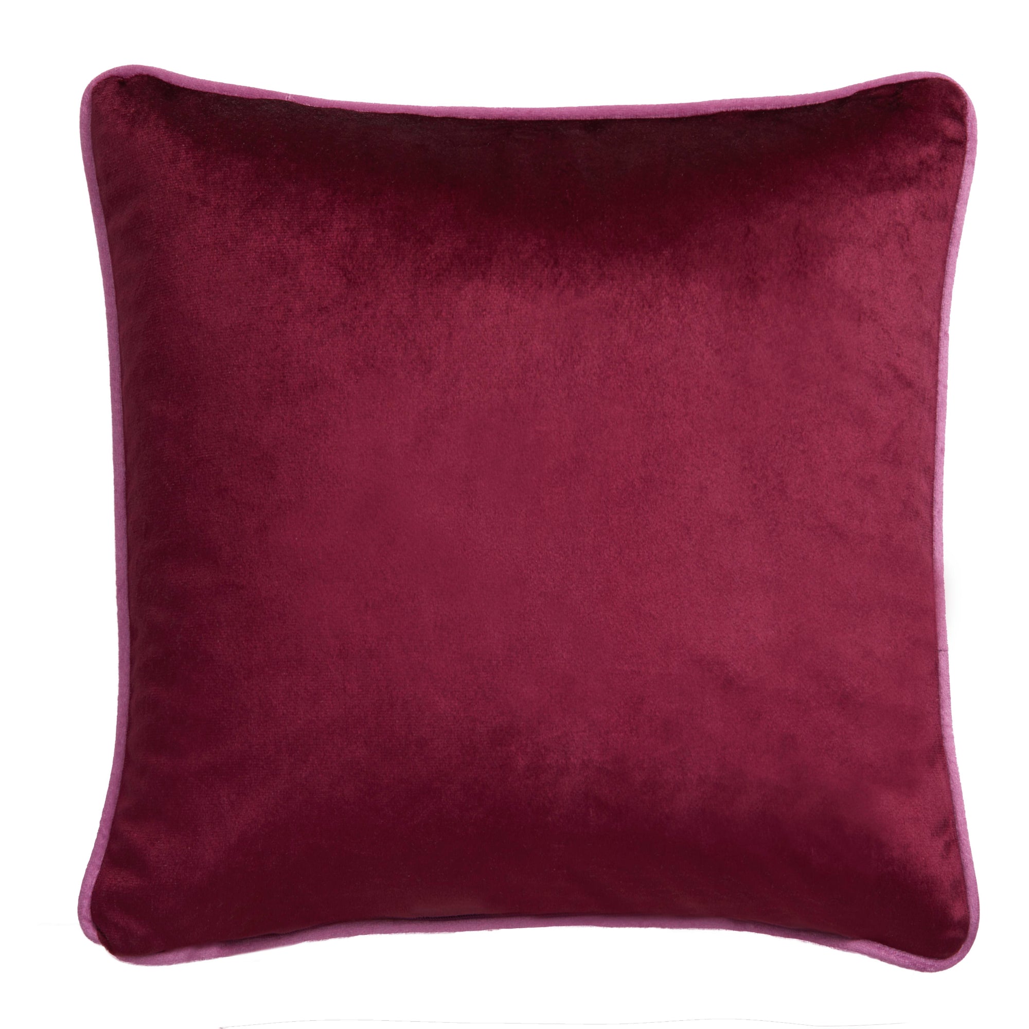 Birdity Absurdity Filled Cushion by Laurence Llewelyn-Bowen in Pink 43 x 43cm - Filled Cushion - Laurence Llewelyn-Bowen