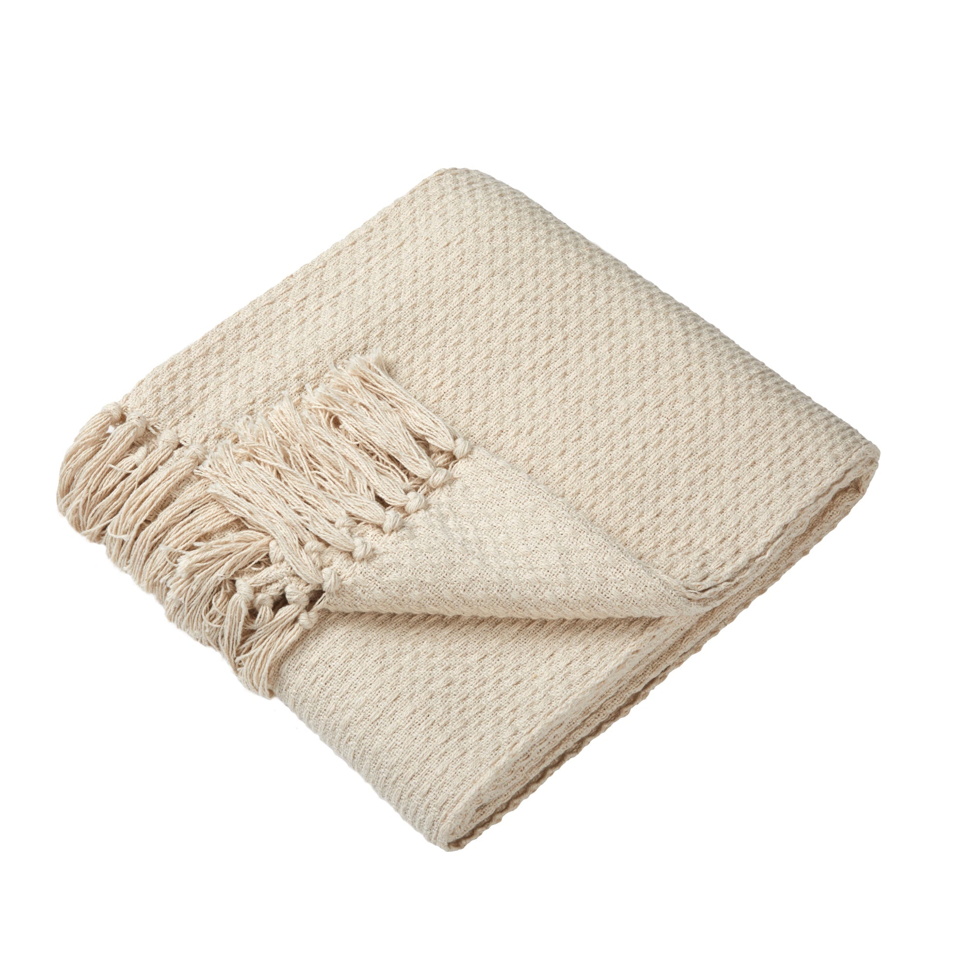 Hayden Throw by Drift Home in Cream - Throw - Drift Home