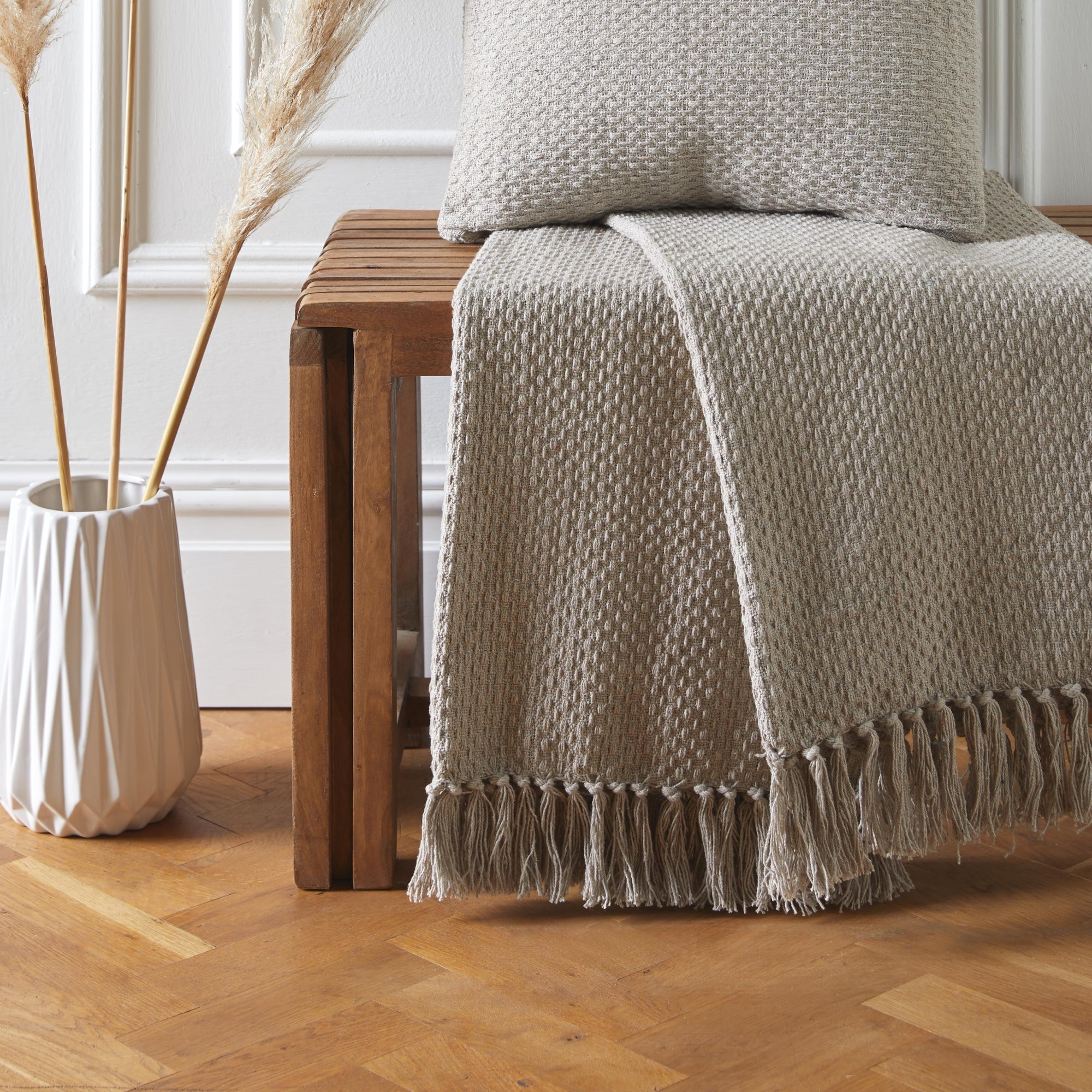 Hayden Throw by Drift Home in Natural - Throw - Drift Home