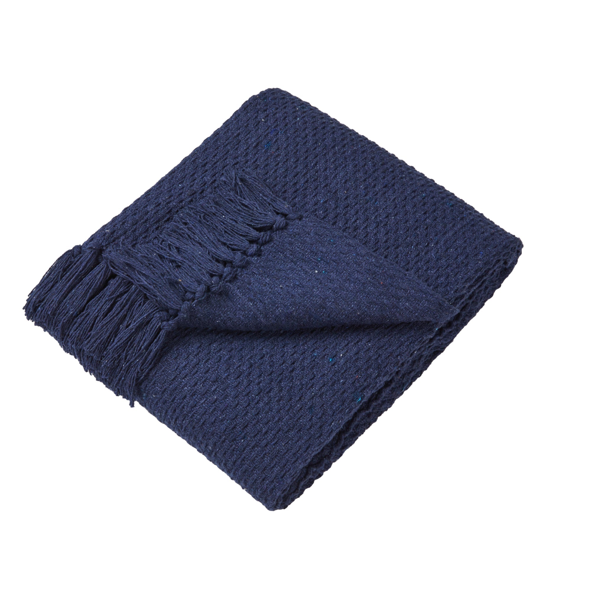 Hayden Throw by Drift Home in Navy - Throw - Drift Home