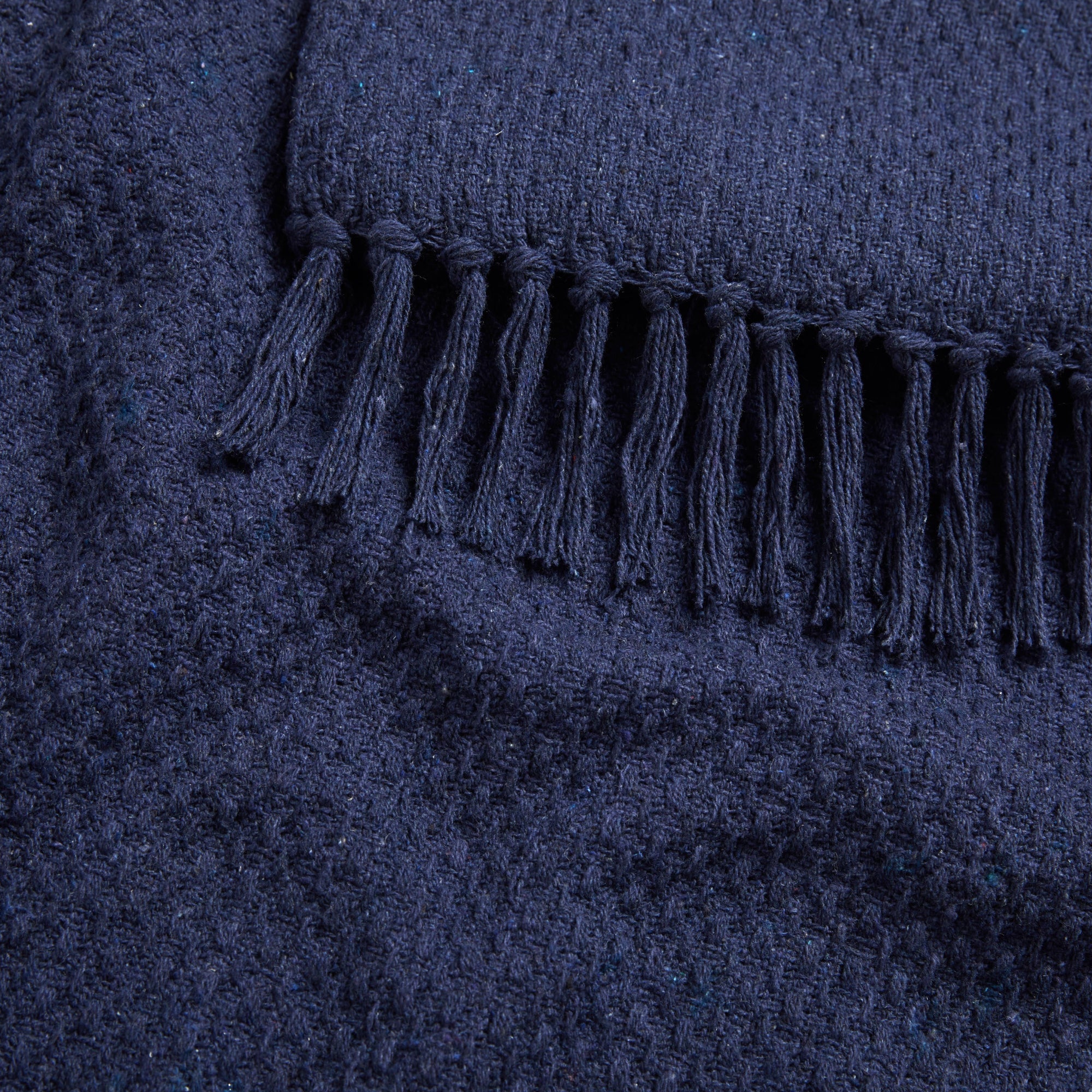 Hayden Throw by Drift Home in Navy - Throw - Drift Home