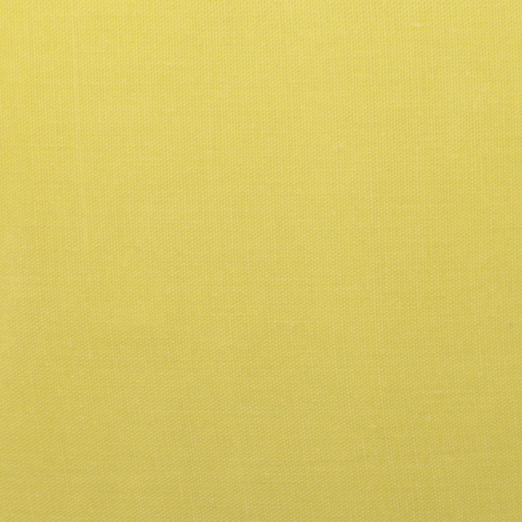 Plain Dye Filled Cushion by Fusion in Ochre 43 x 43cm - Filled Cushion - Fusion