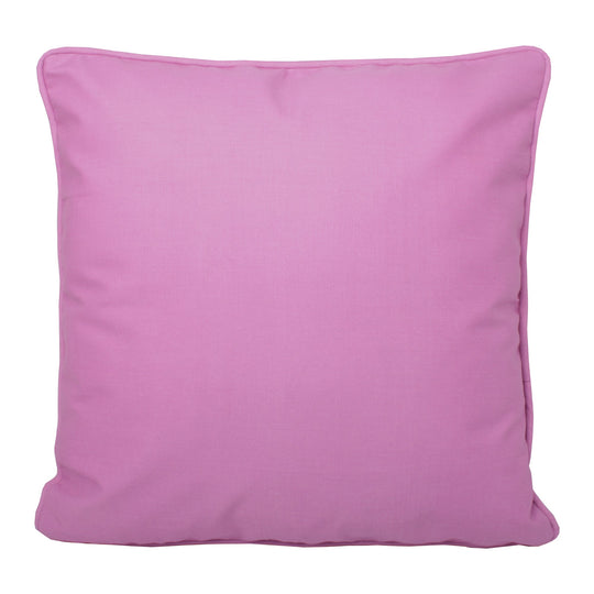 Plain Dye Cushion in Pink 43 x 43cm