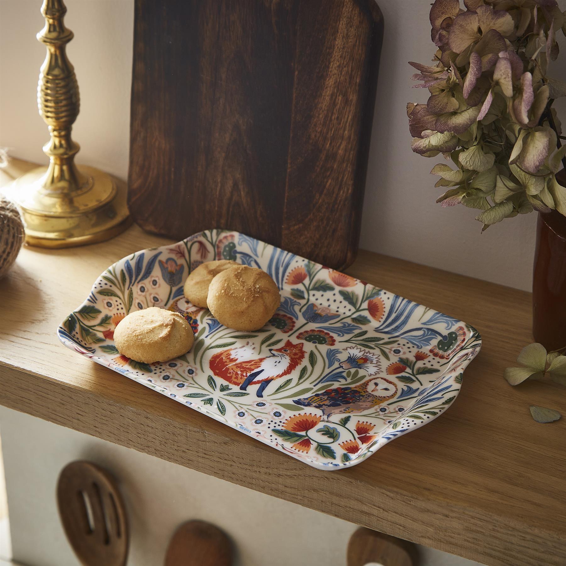 Ulster Weavers Blackthorn Tray - Scatter  One Size in Beige - Tray - Ulster Weavers
