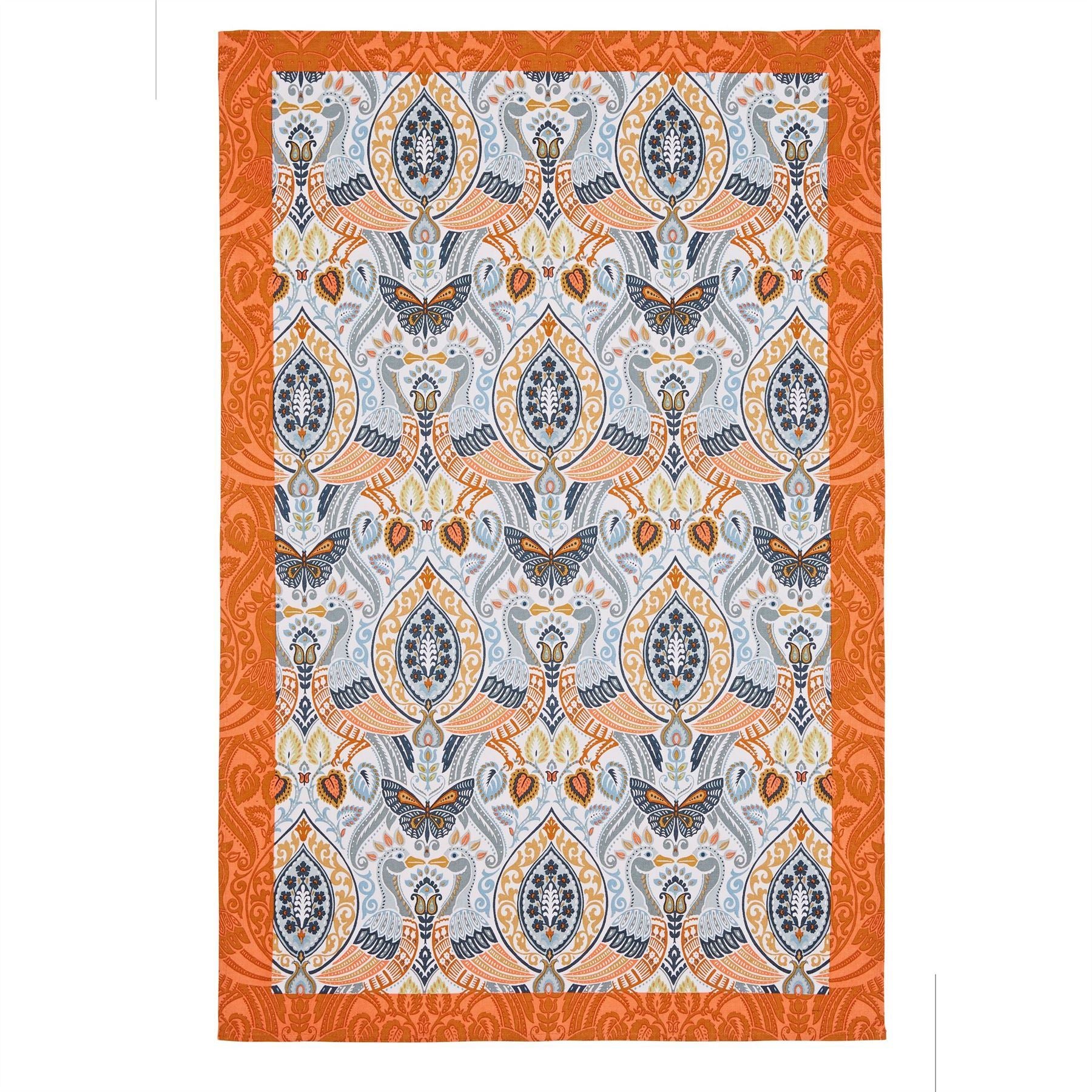 Ulster Weavers Cotton Tea Towel - Cotswold (100% Cotton, Orange) - Tea Towel - Ulster Weavers