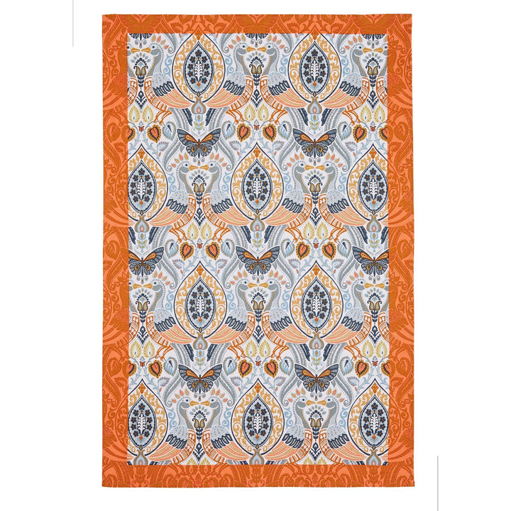 Ulster Weavers Cotton Tea Towel - Cotswold (100% Cotton, Orange) - Tea Towel - Ulster Weavers